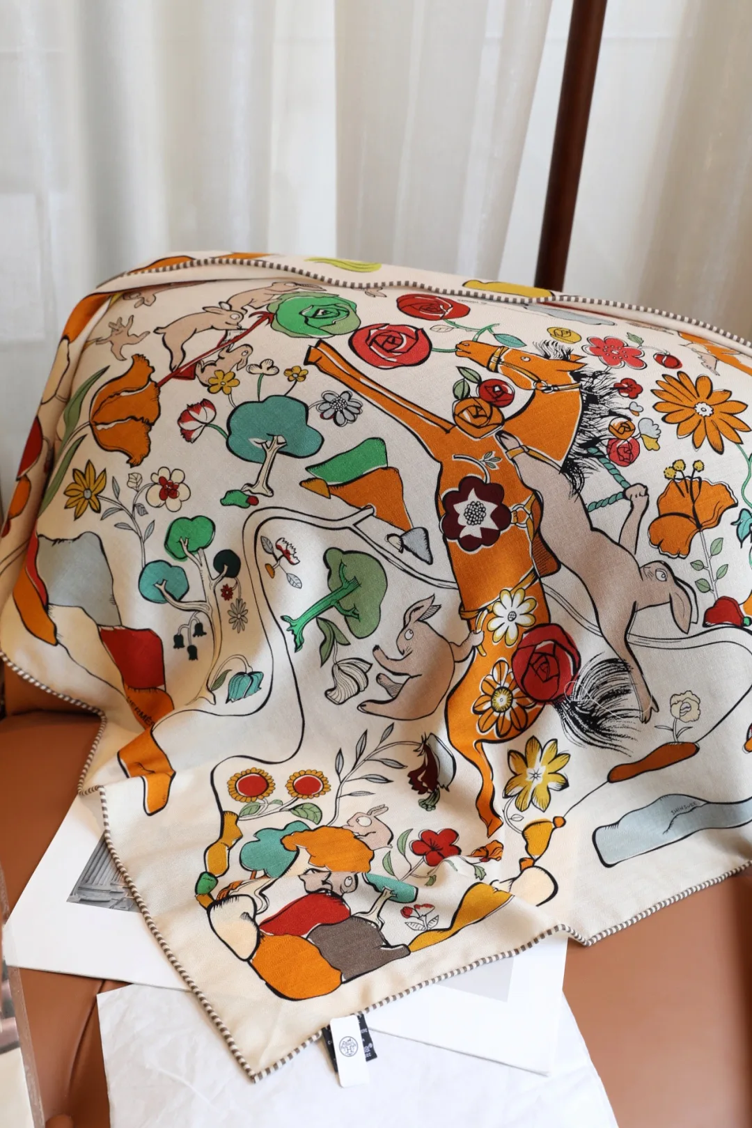 Шарфы Hermes 165017