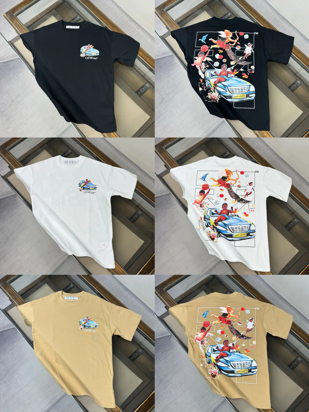 Футболки Женские Off-White 11829373