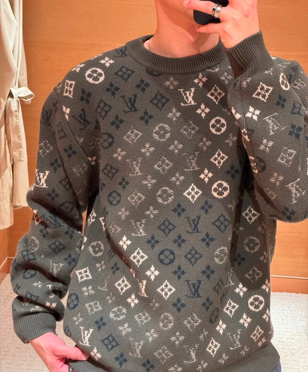 Джемперы И Свитеры Мужские Louis Vuitton 5345019