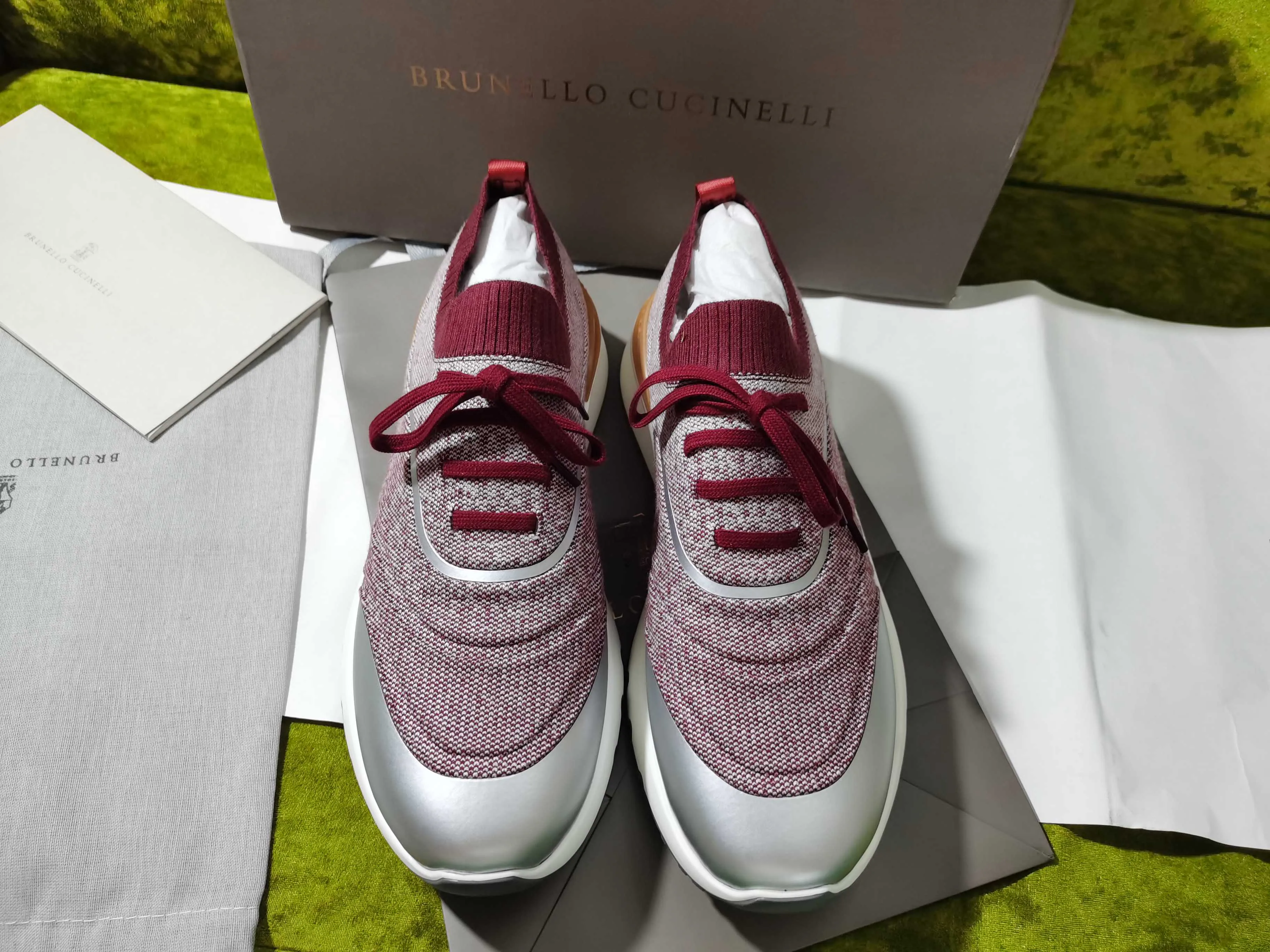 Кроссовки Мужские Brunello Cucinelli 1930880