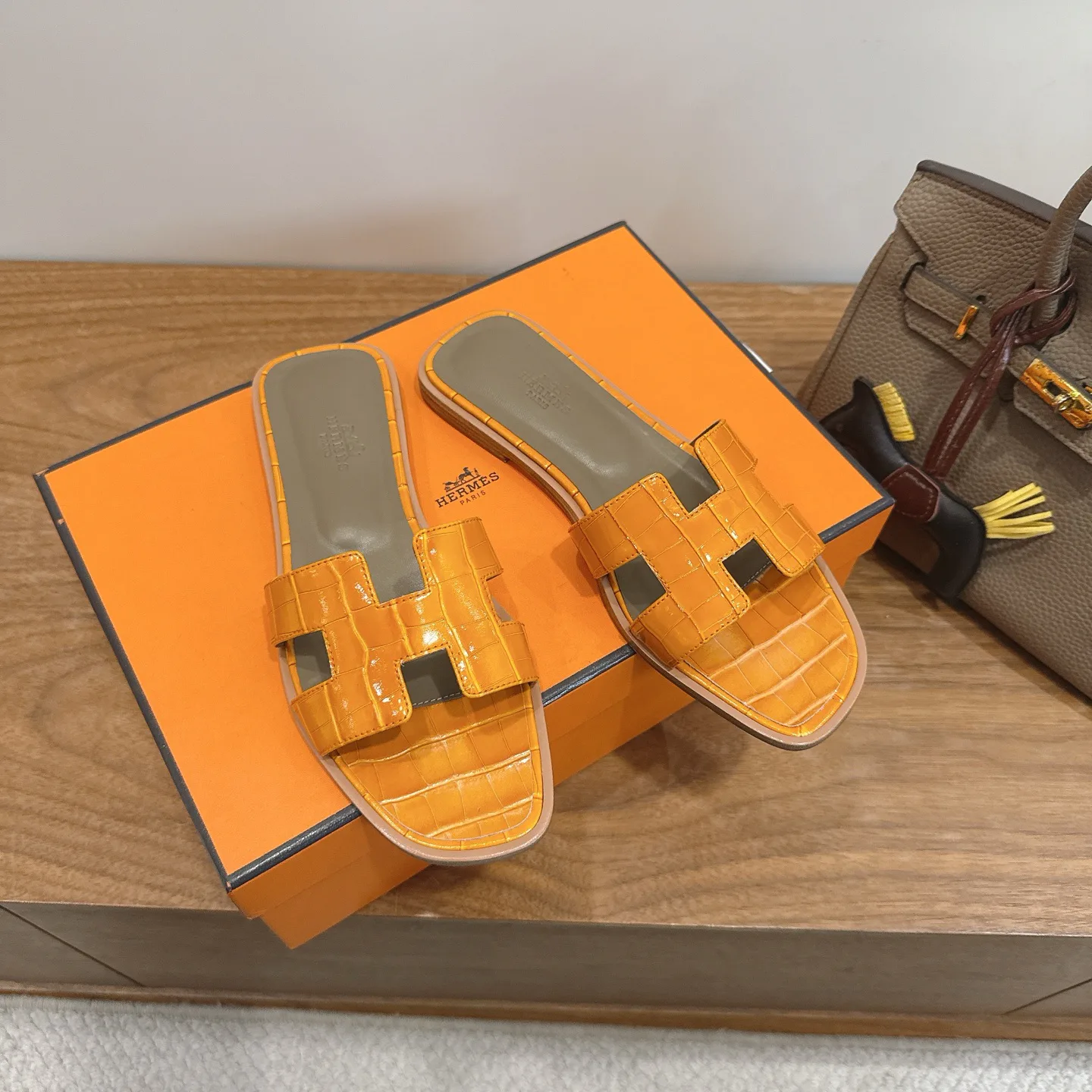 Шлепанцы Женские Hermes 1223551