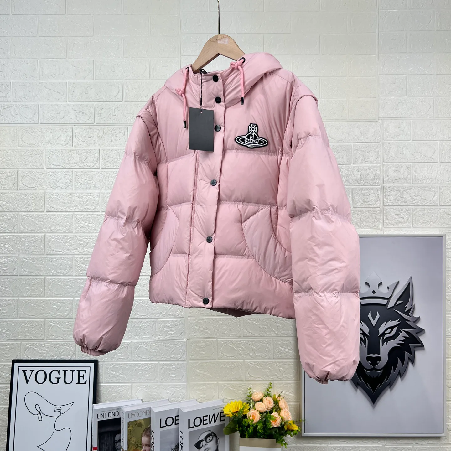 Куртки И Пуховики Женские Vivienne Westwood 18772937