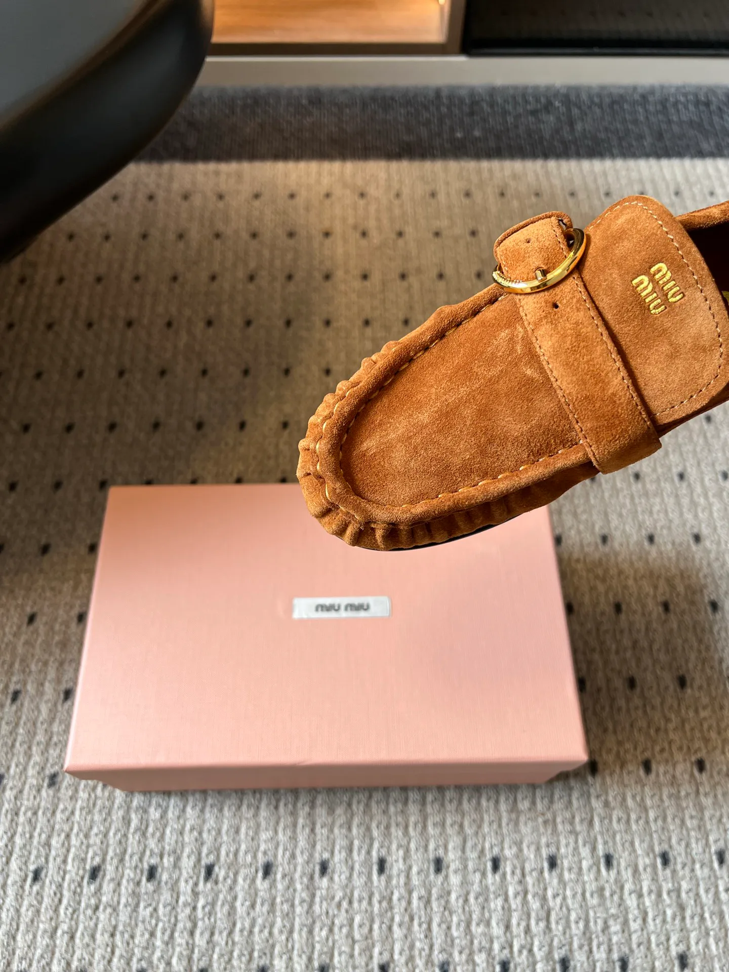 Лоферы И Мокасины Женские Miu Miu 18509862