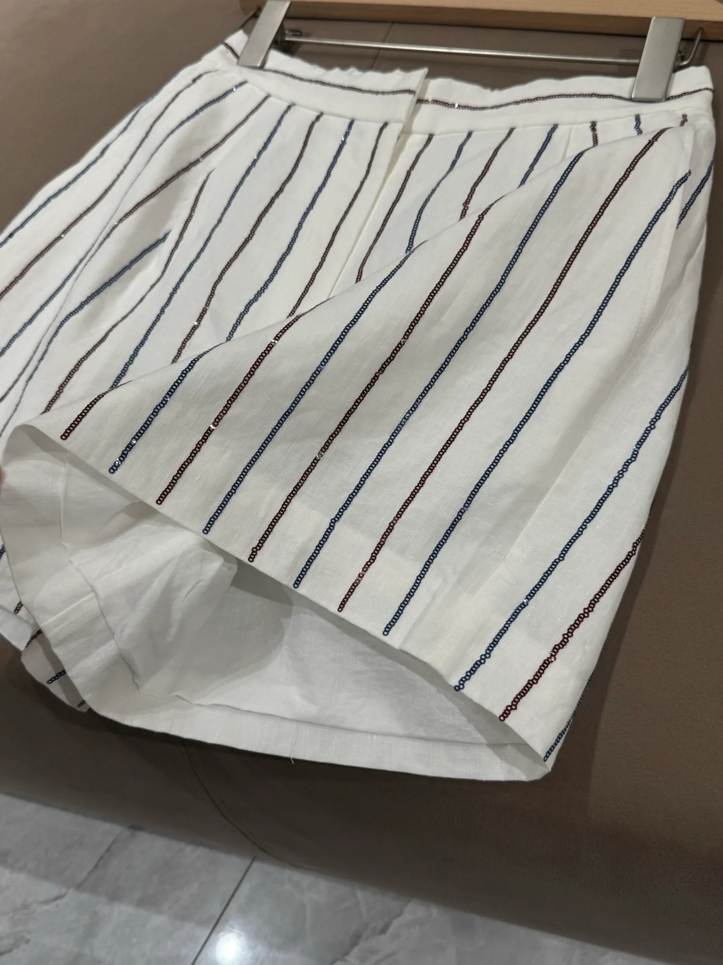Шорты Женские Brunello Cucinelli 1704487