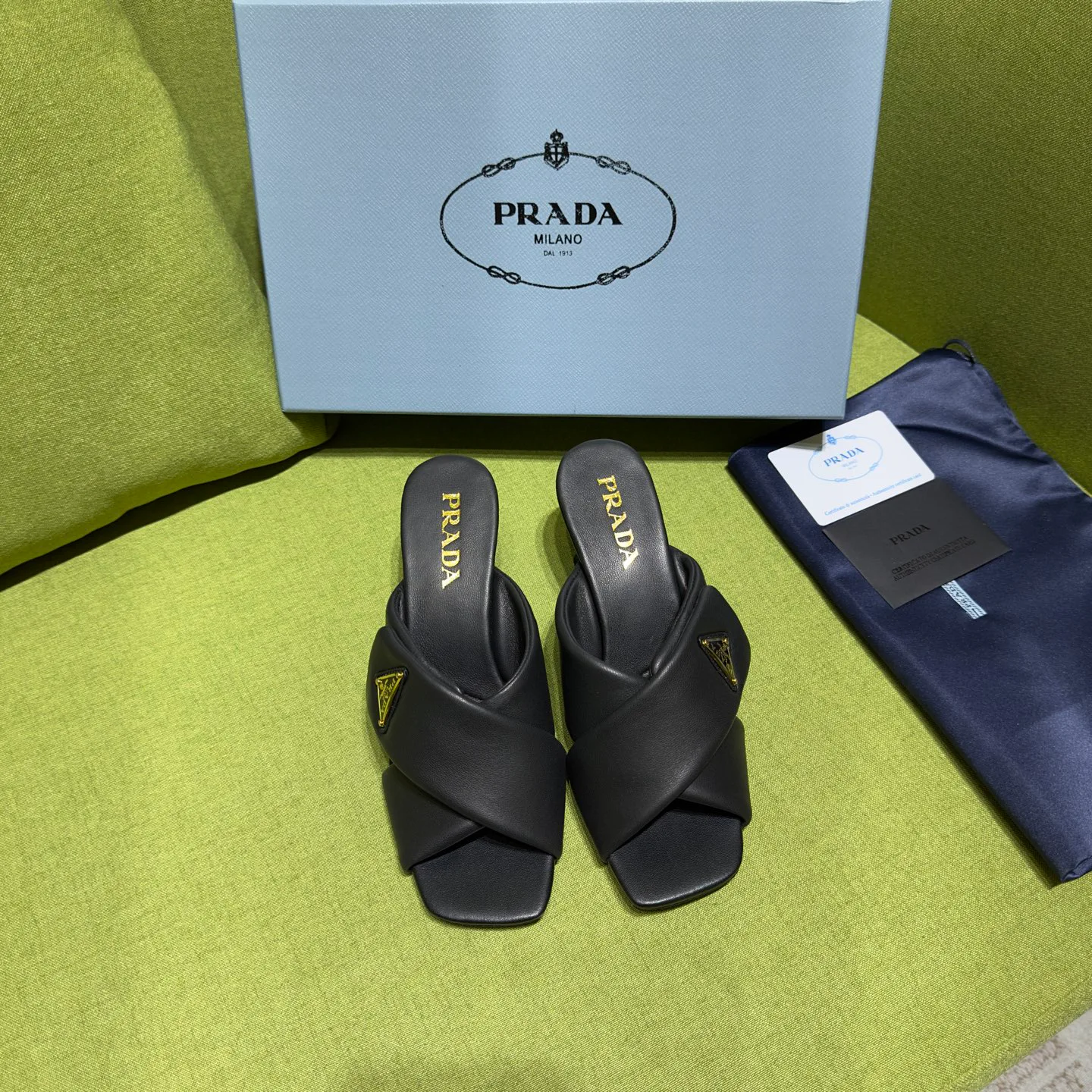 Босоножки Женские Prada