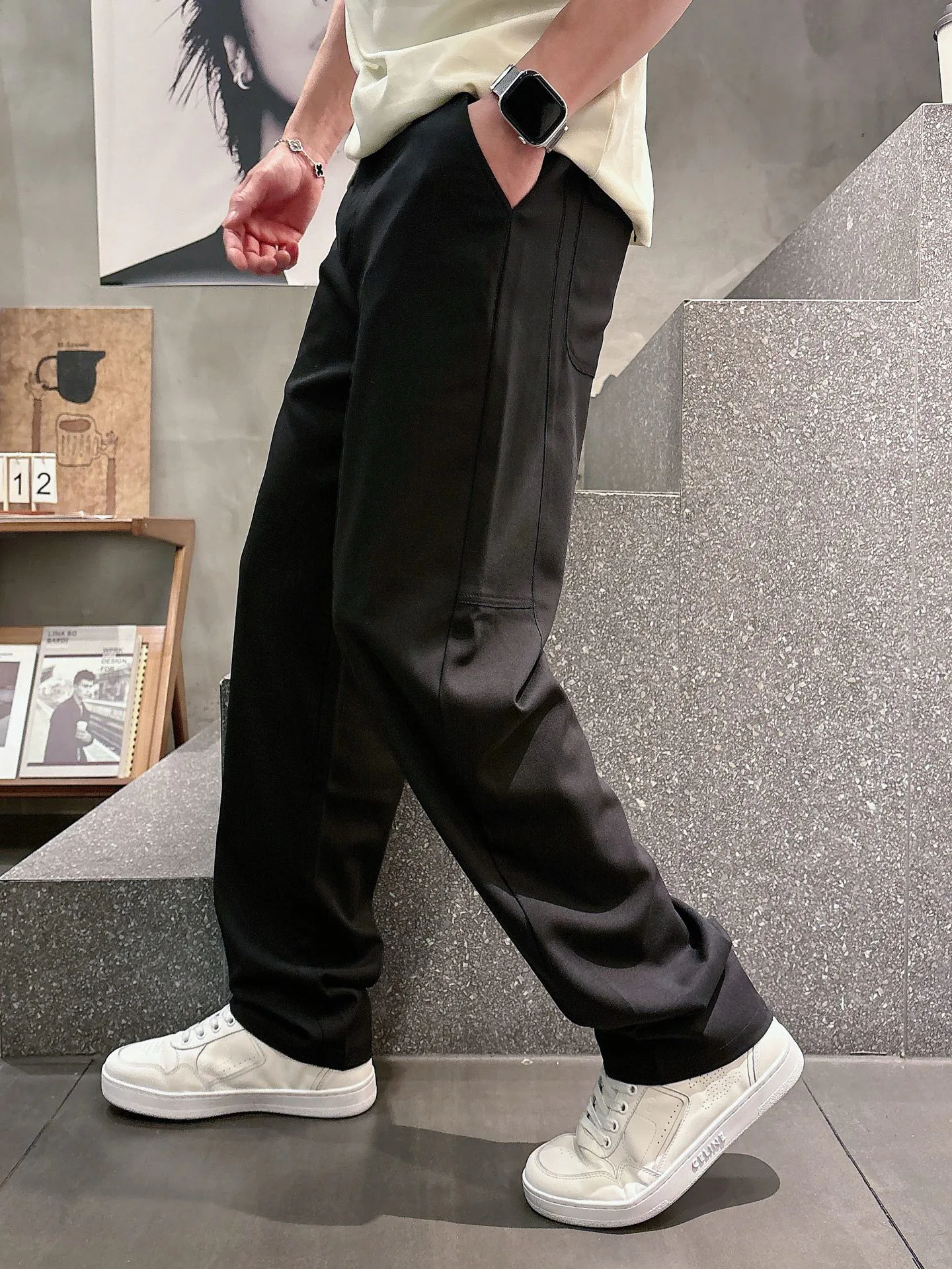 Брюки Мужские Prada 13442061