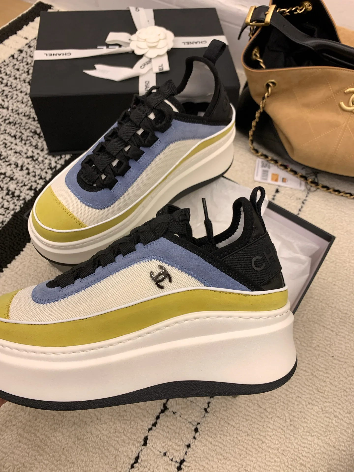 Кеды Женские Chanel 295239