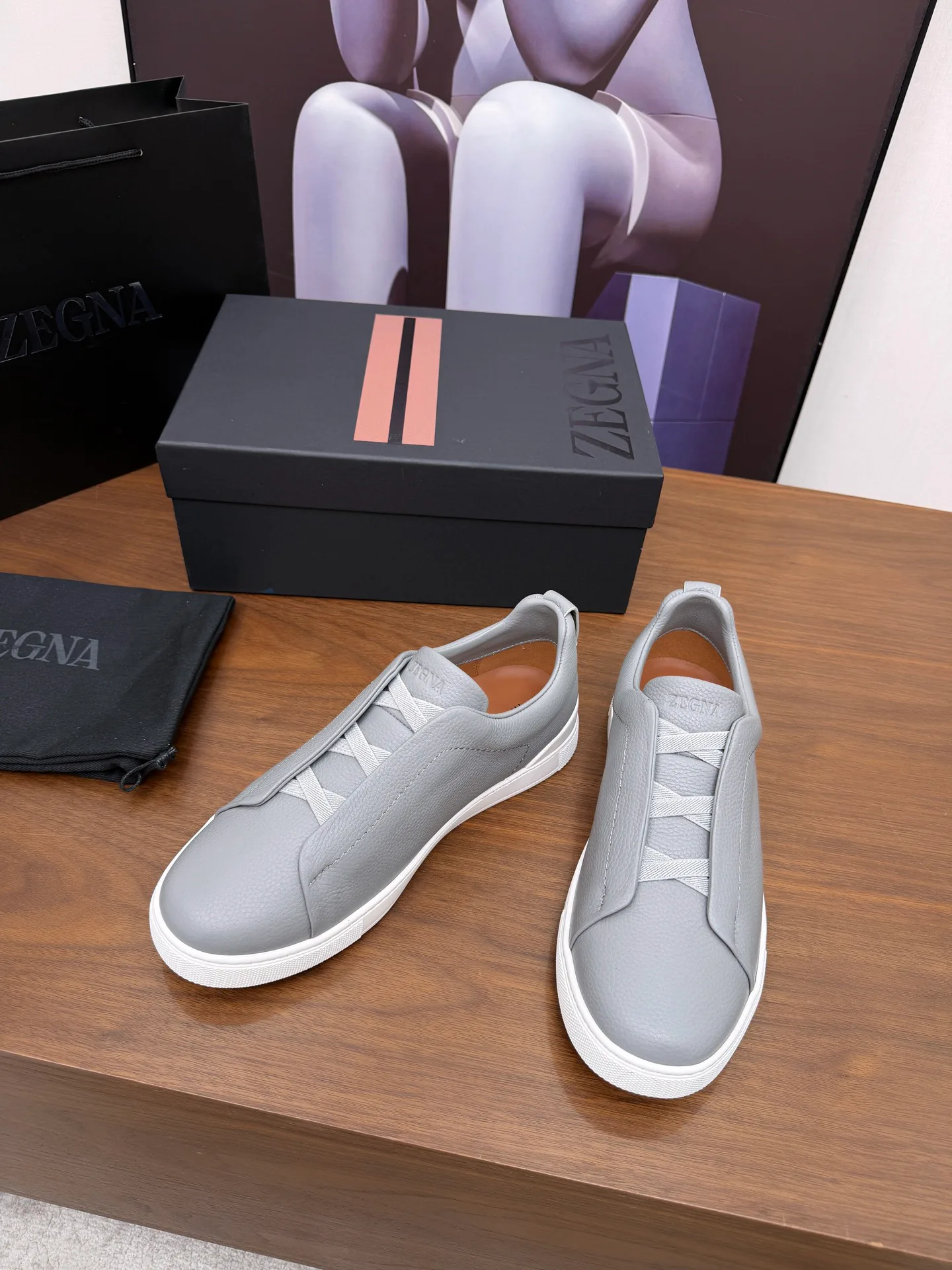 Кроссовки Мужские Zegna 18265223