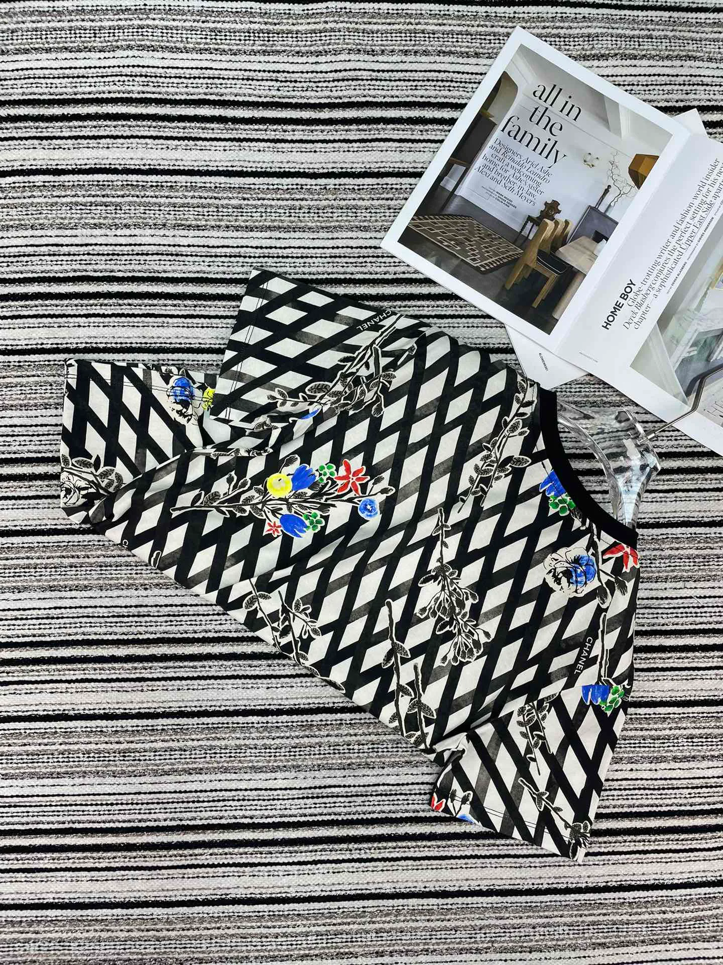 Футболки Женские Chanel 10839168
