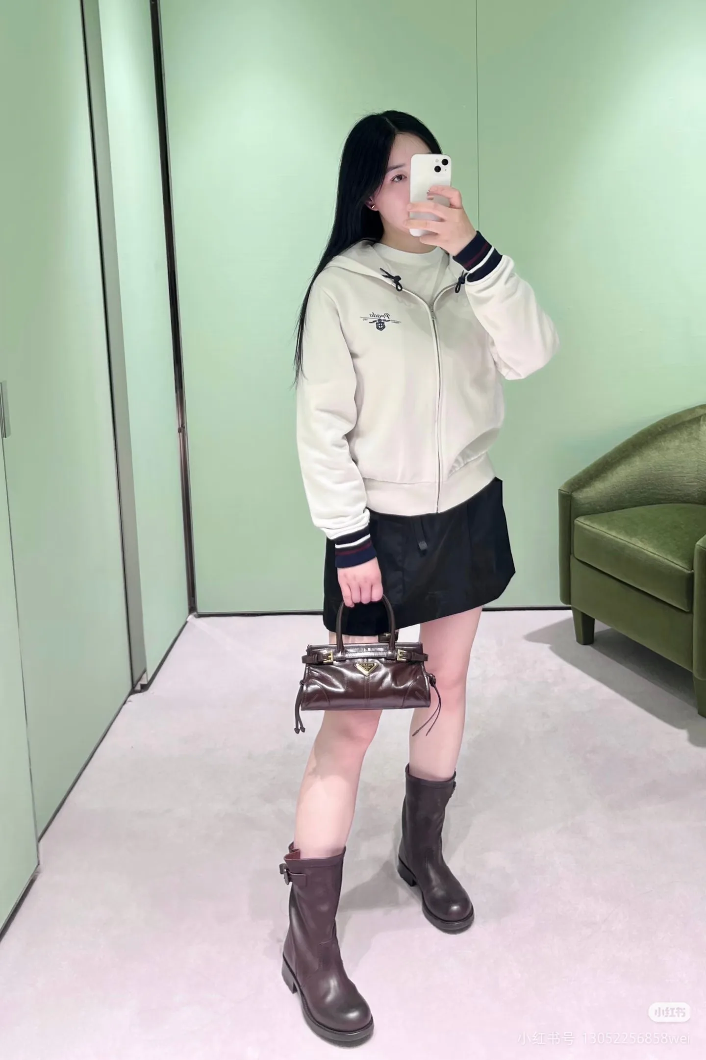 Свитшоты И Худи Женские Prada 1846516