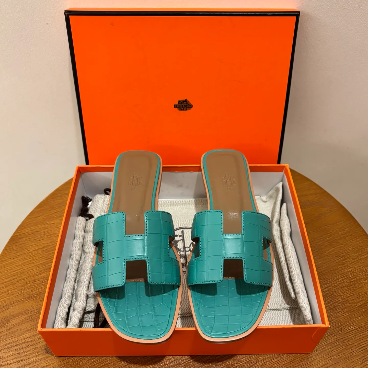 Шлепанцы Женские Hermes 4504004