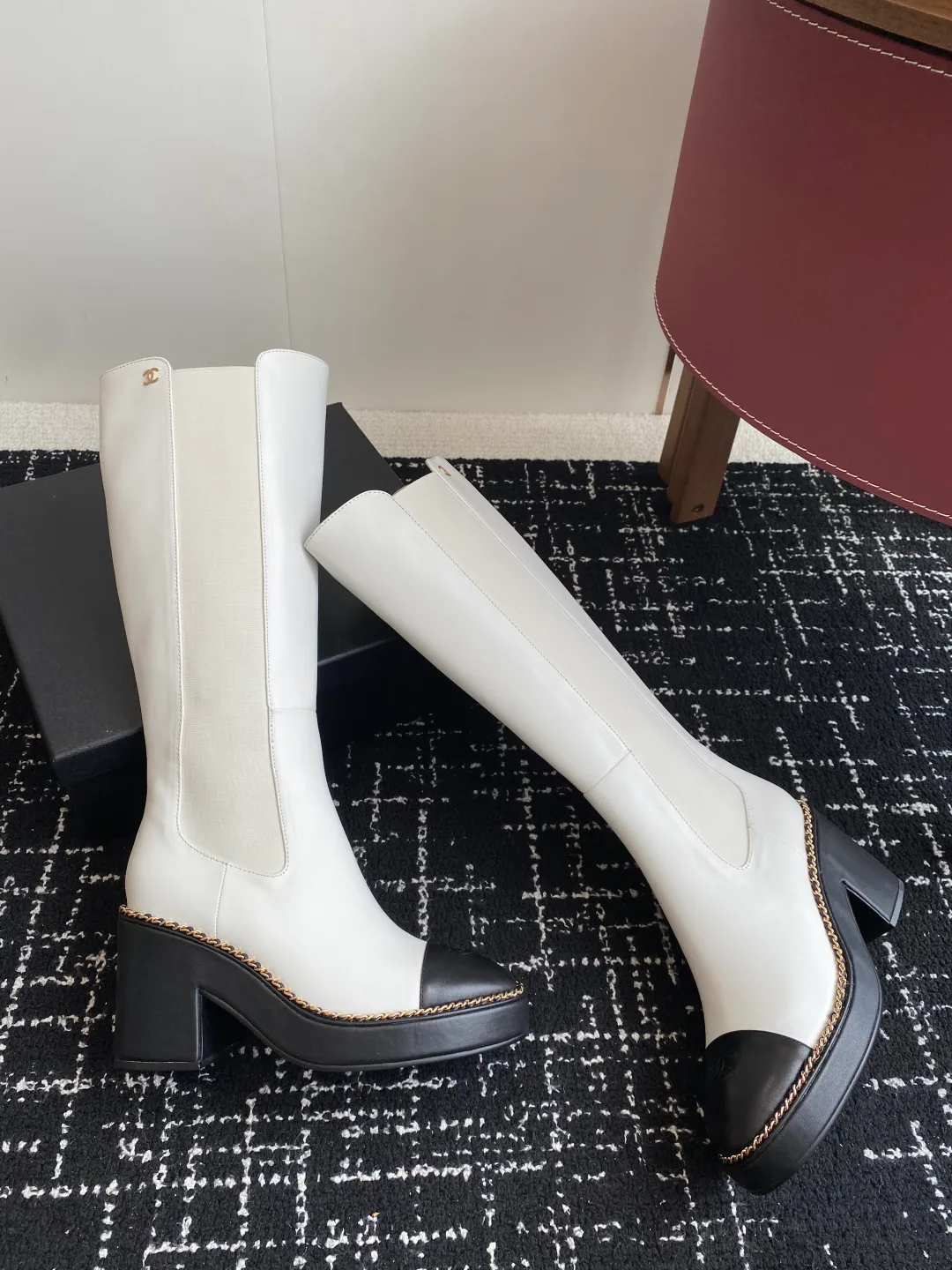 Сапоги Женские Chanel 60739