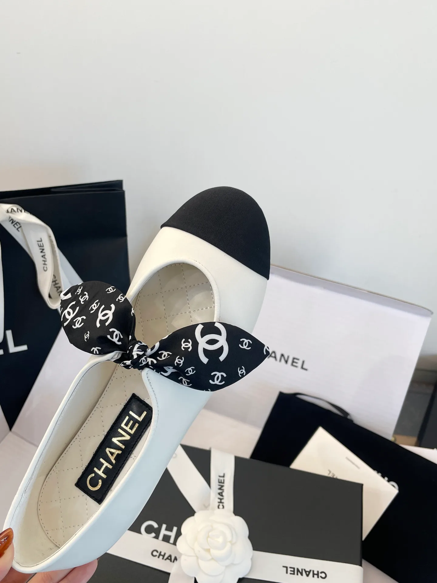 Балетки Женские Chanel 18724502
