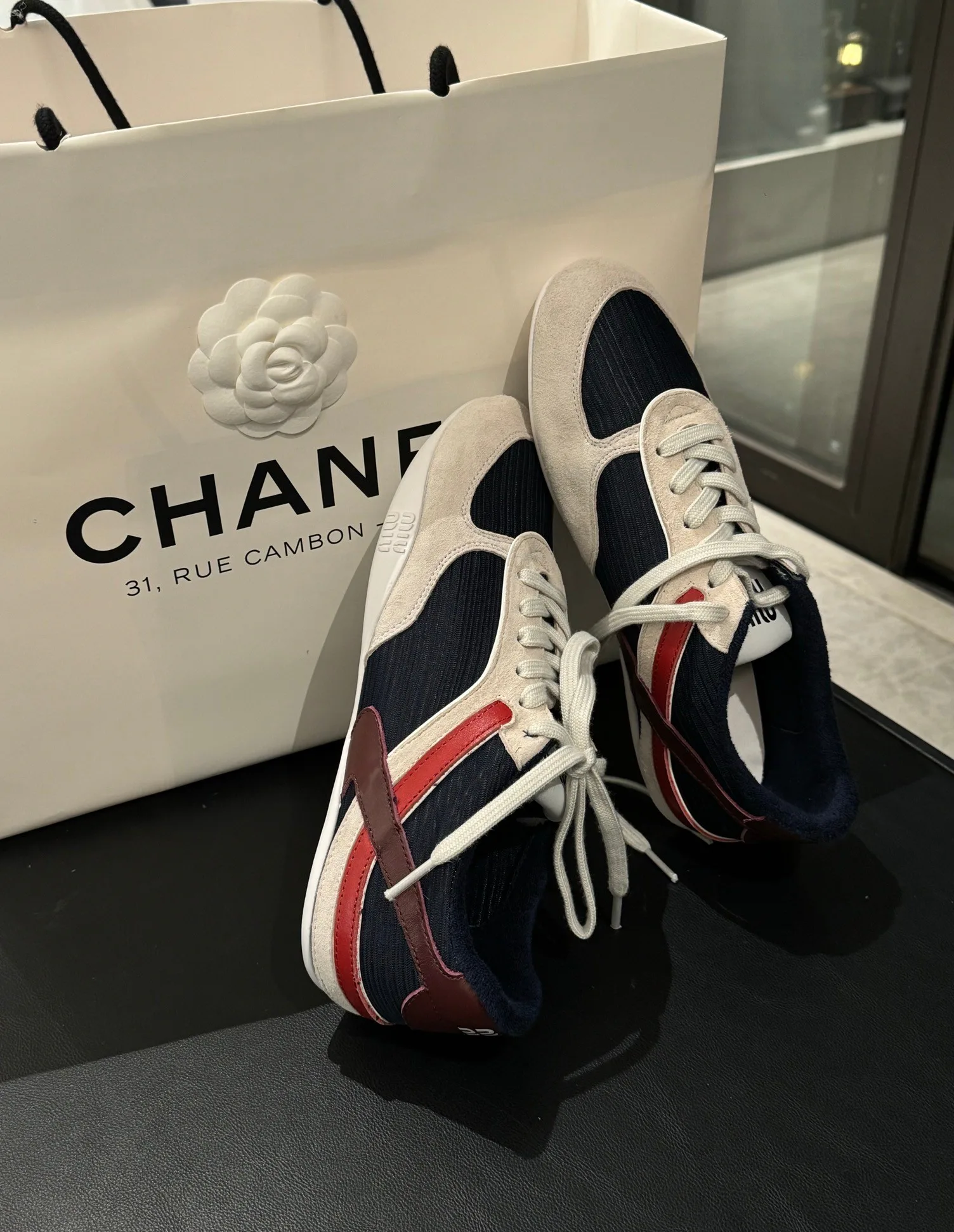 Кроссовки Женские Miu Miu 18163