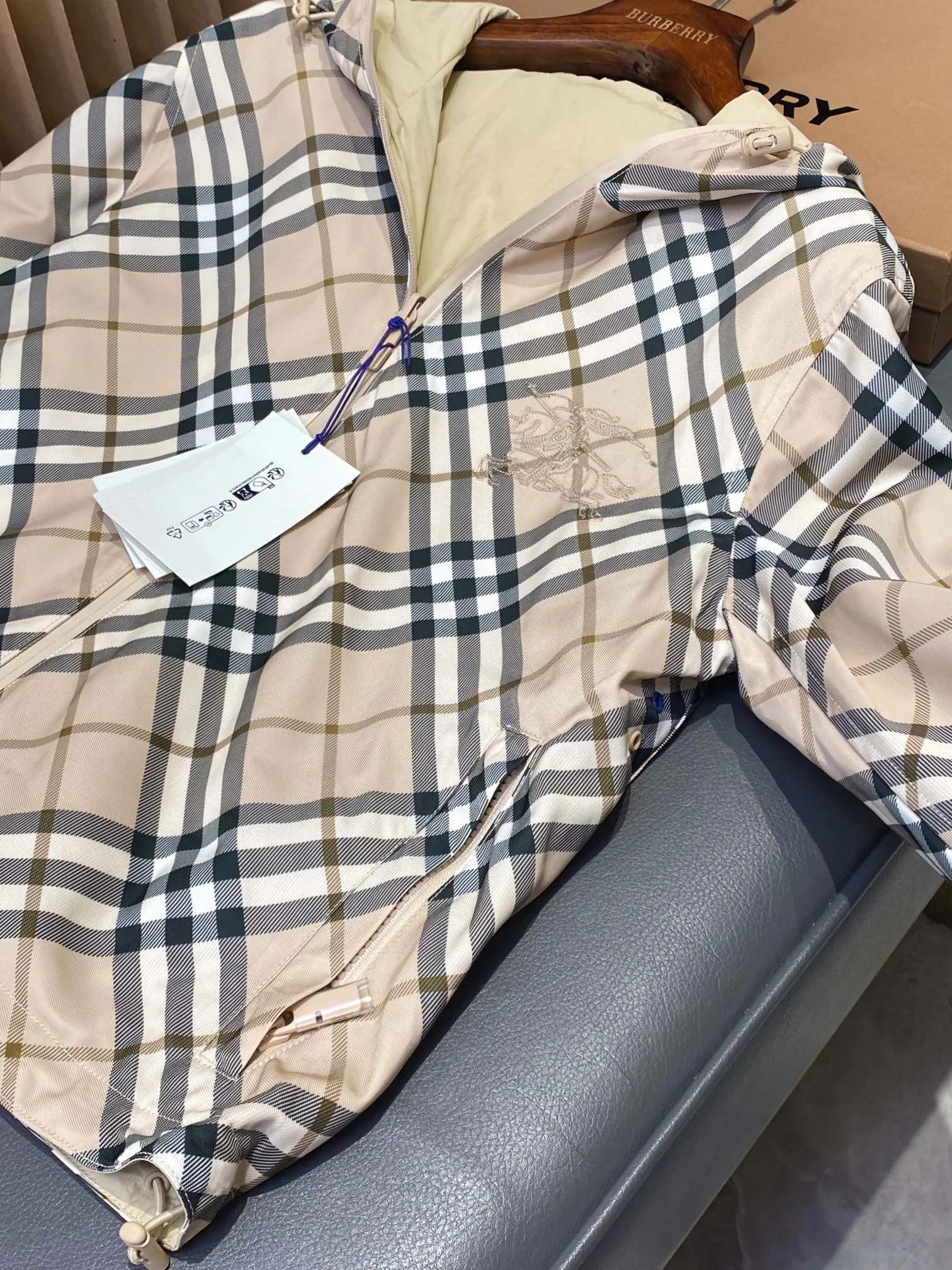 Куртки И Пуховики Мужские Burberry 13433005