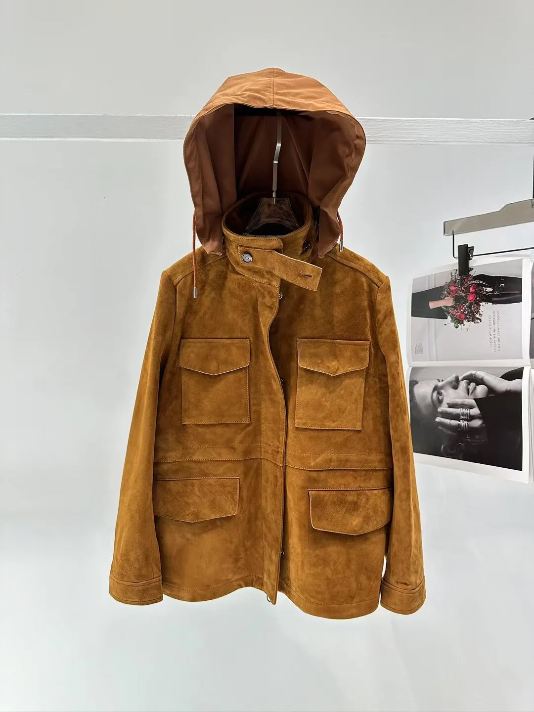 Кожаные Куртки И Дублёнки Женские Loro Piana 11700607