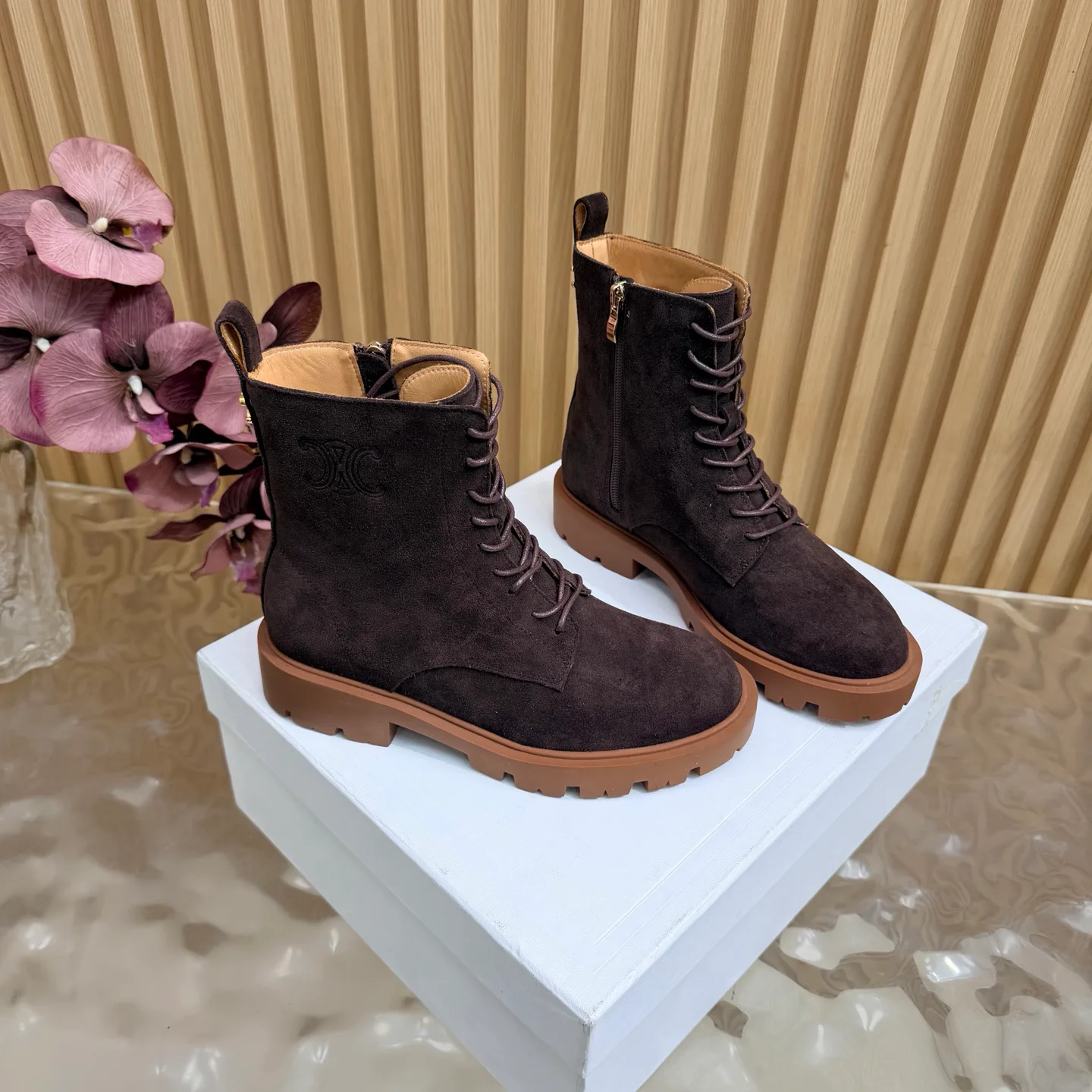 Ботинки Женские Celine 18235169