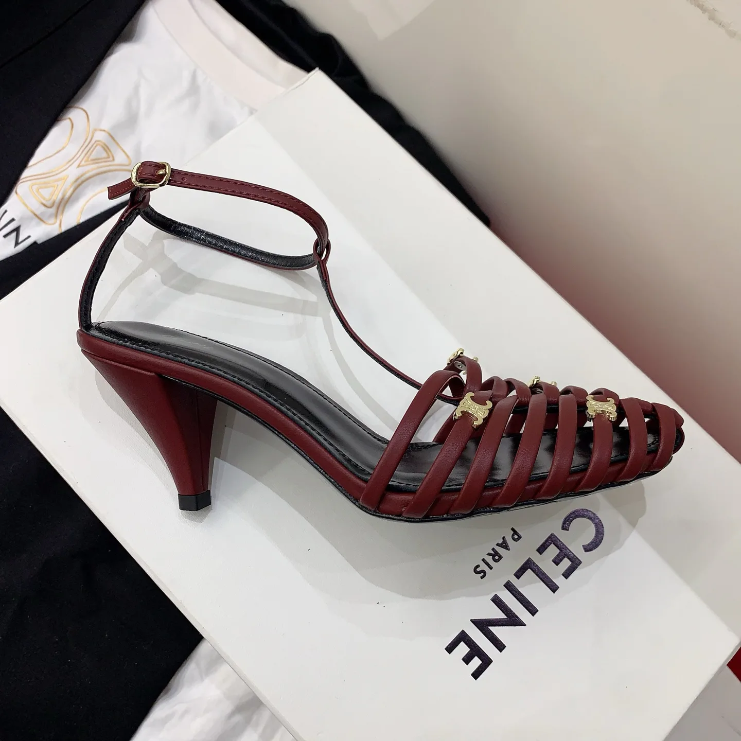 Босоножки Женские Celine 12714973