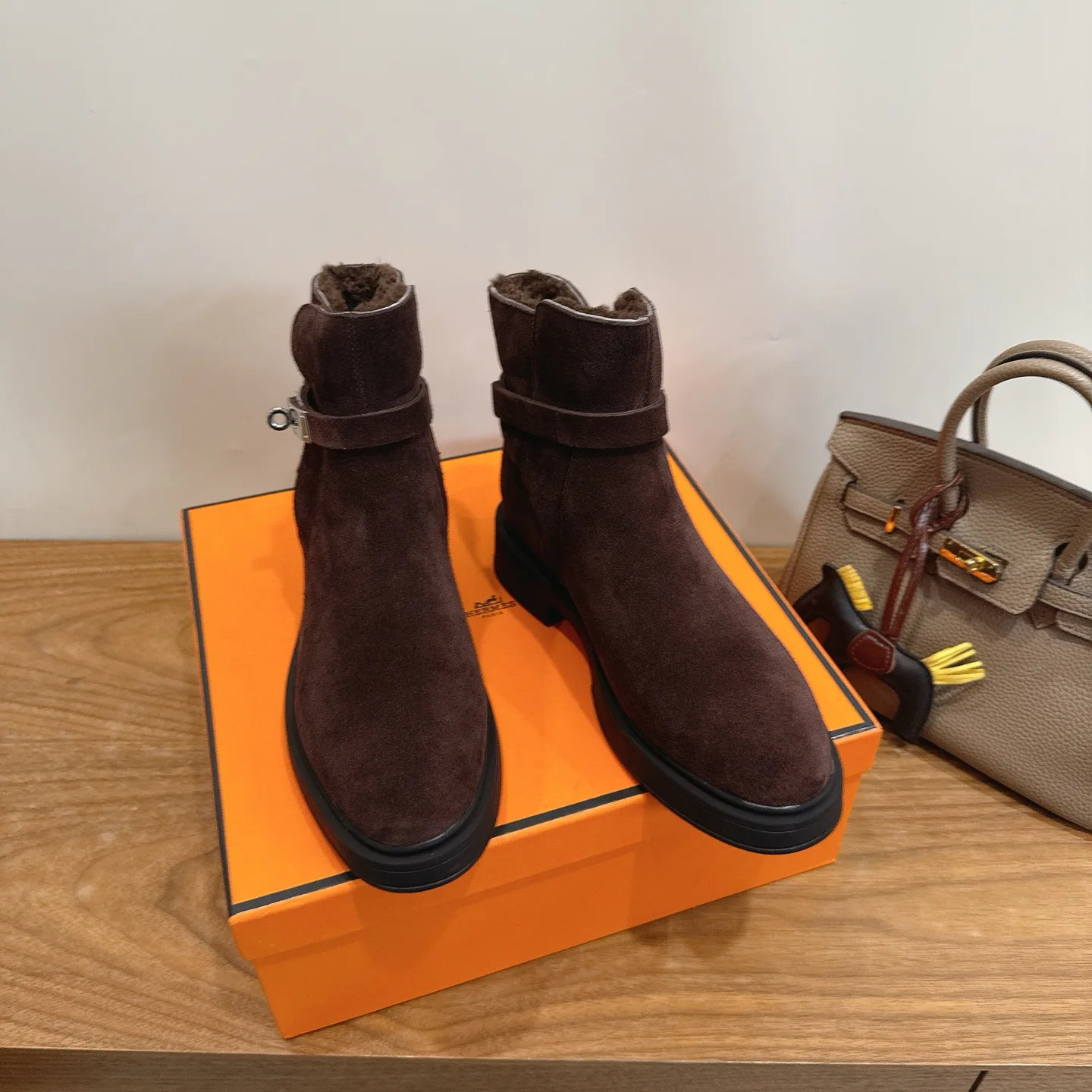 Ботинки Женские Hermes 4500992