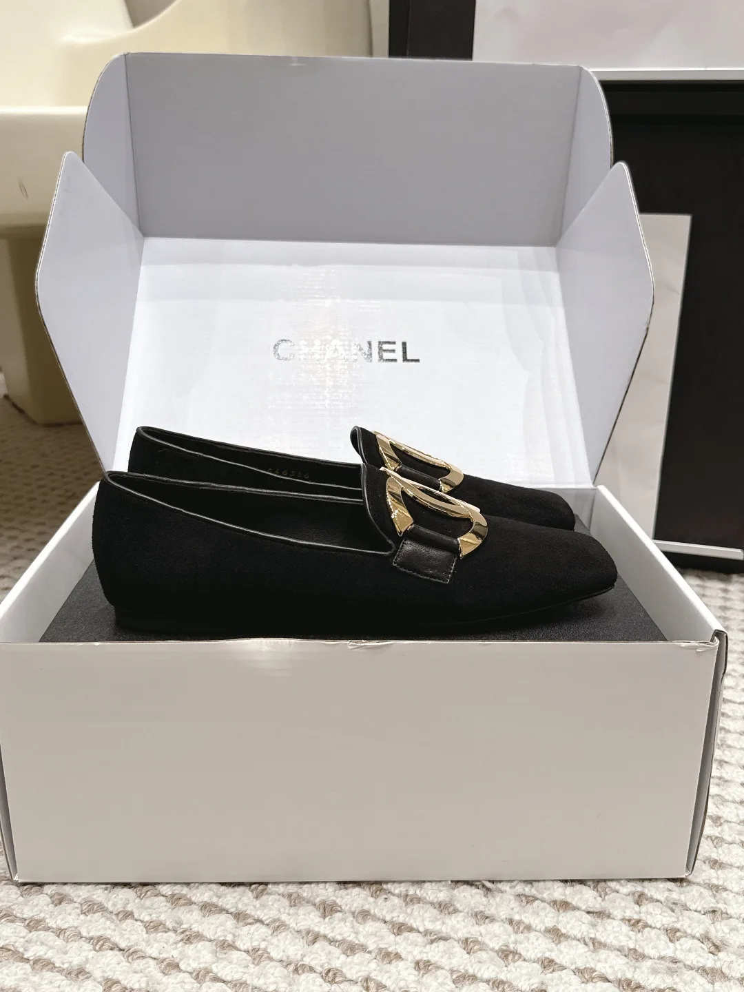 Лоферы И Мокасины Женские Chanel 17421360