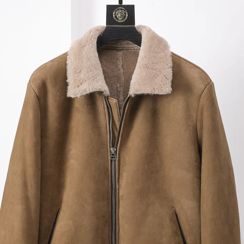 Кожаные Куртки И Дублёнки Мужские Tom Ford 974768