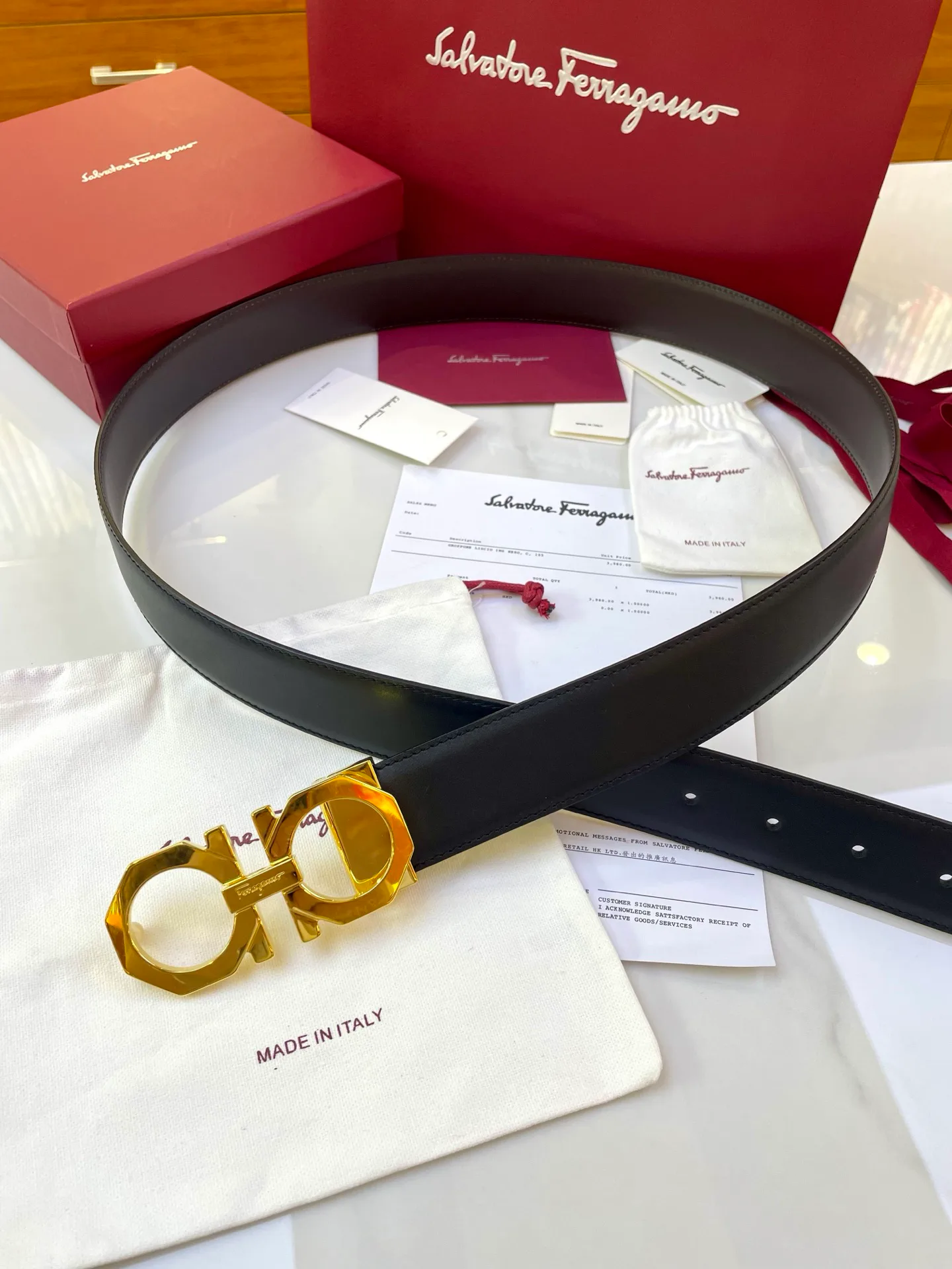 Ремни Salvatore Ferragamo 11679571