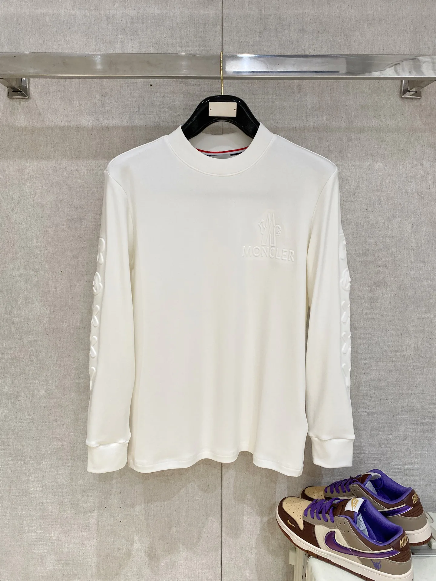 Лонгсливы Мужские Moncler 1387941