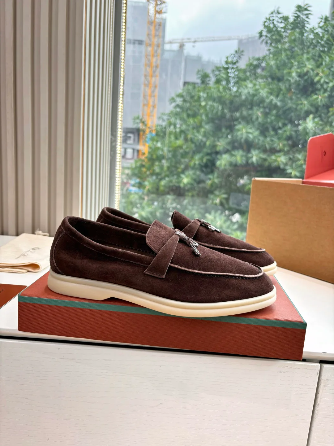 Лоферы И Мокасины Женские Loro Piana 446215