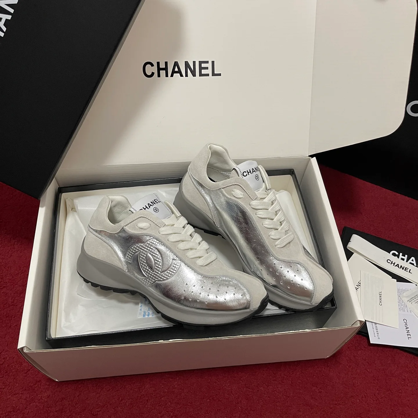 Кроссовки Женские Chanel 26144