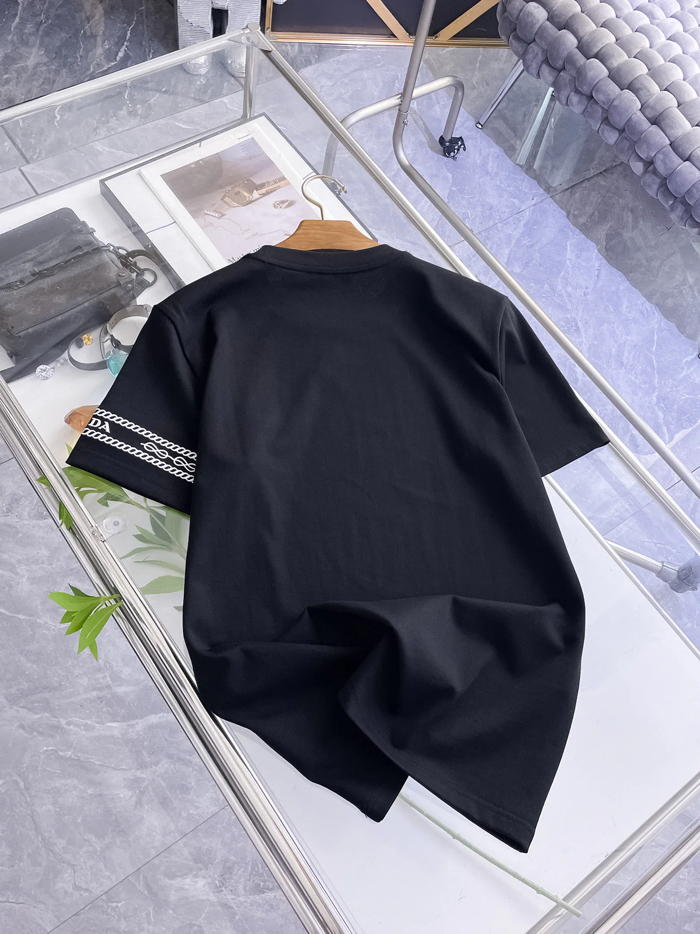 Футболки Мужские Prada 17579840