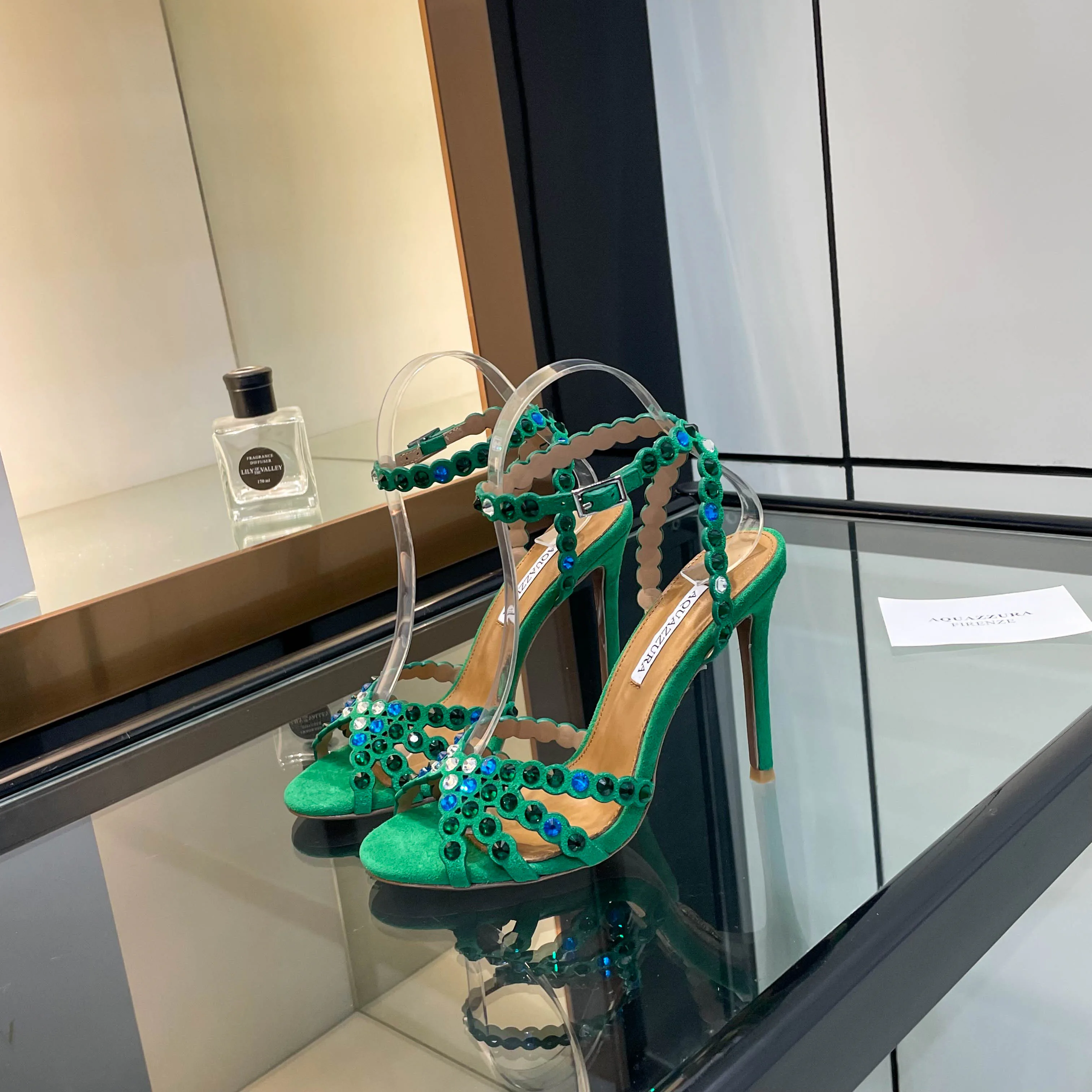 Босоножки Женские Aquazzura 5033866