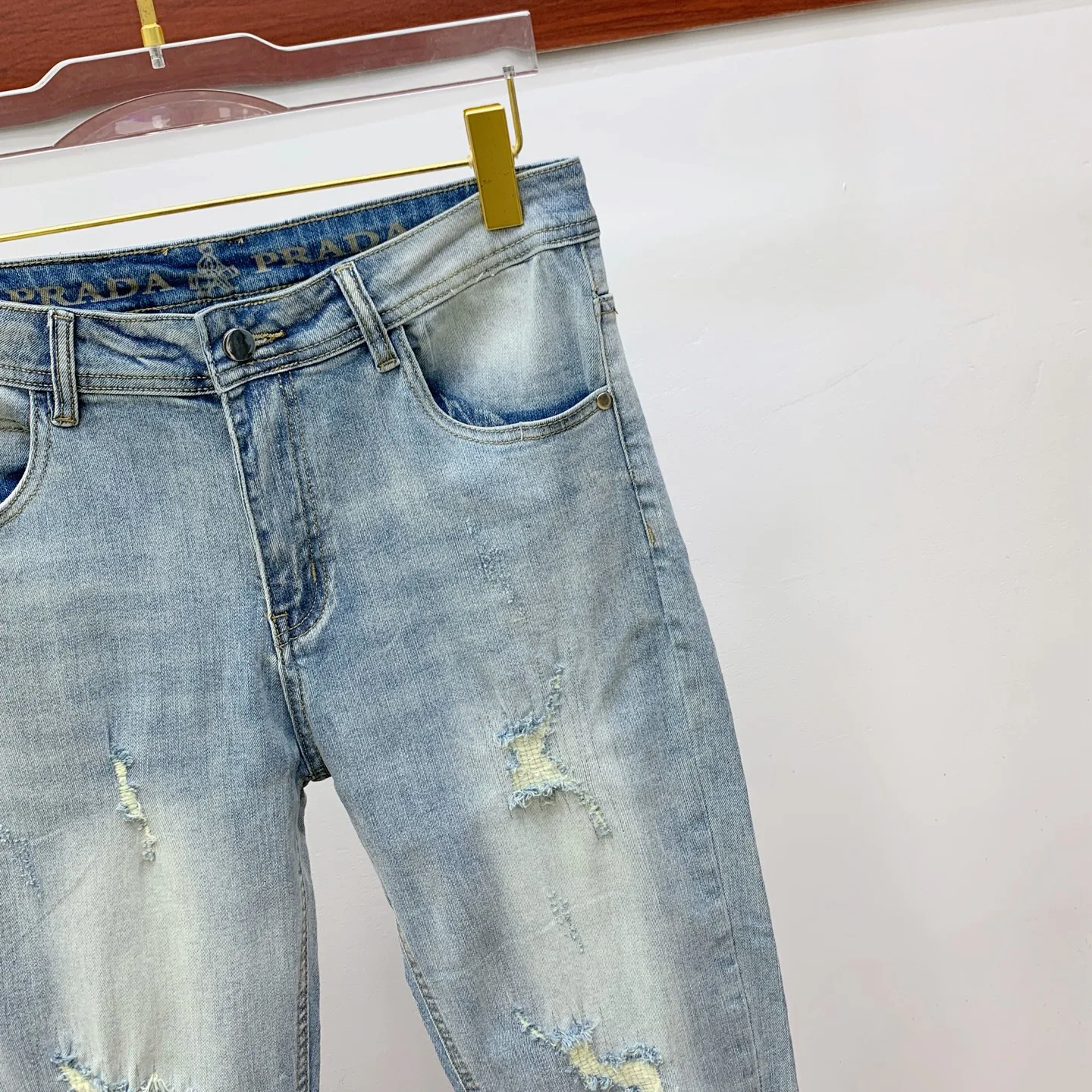 Джинсы Мужские Prada 135244