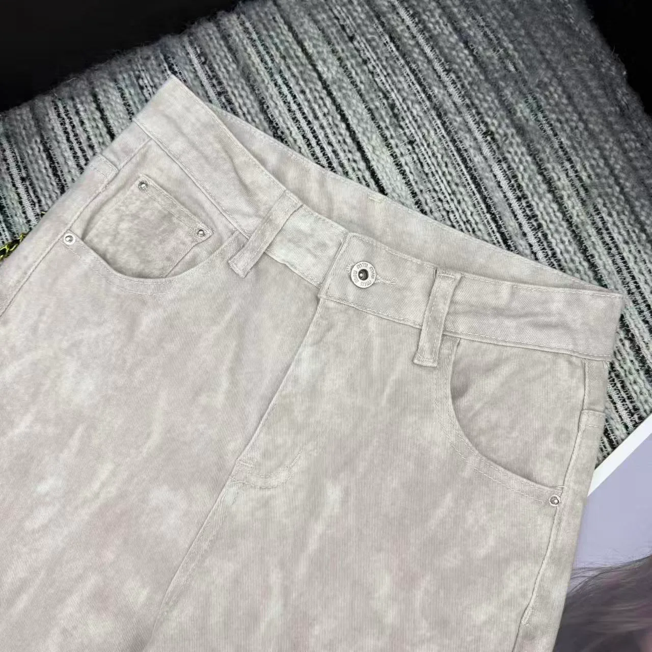 Джинсы Женские Miu Miu 10685854