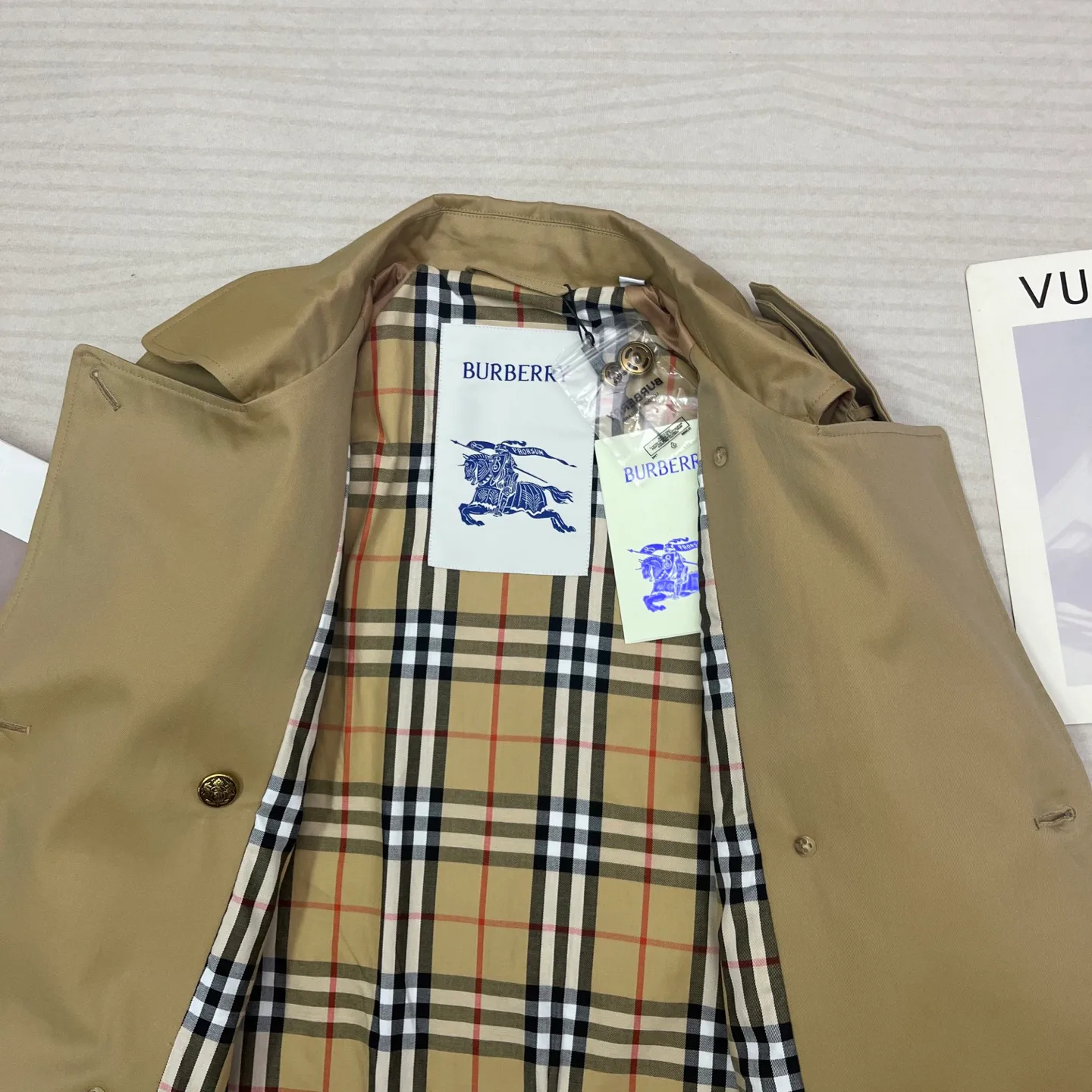 Тренчи Женские Burberry 1402016