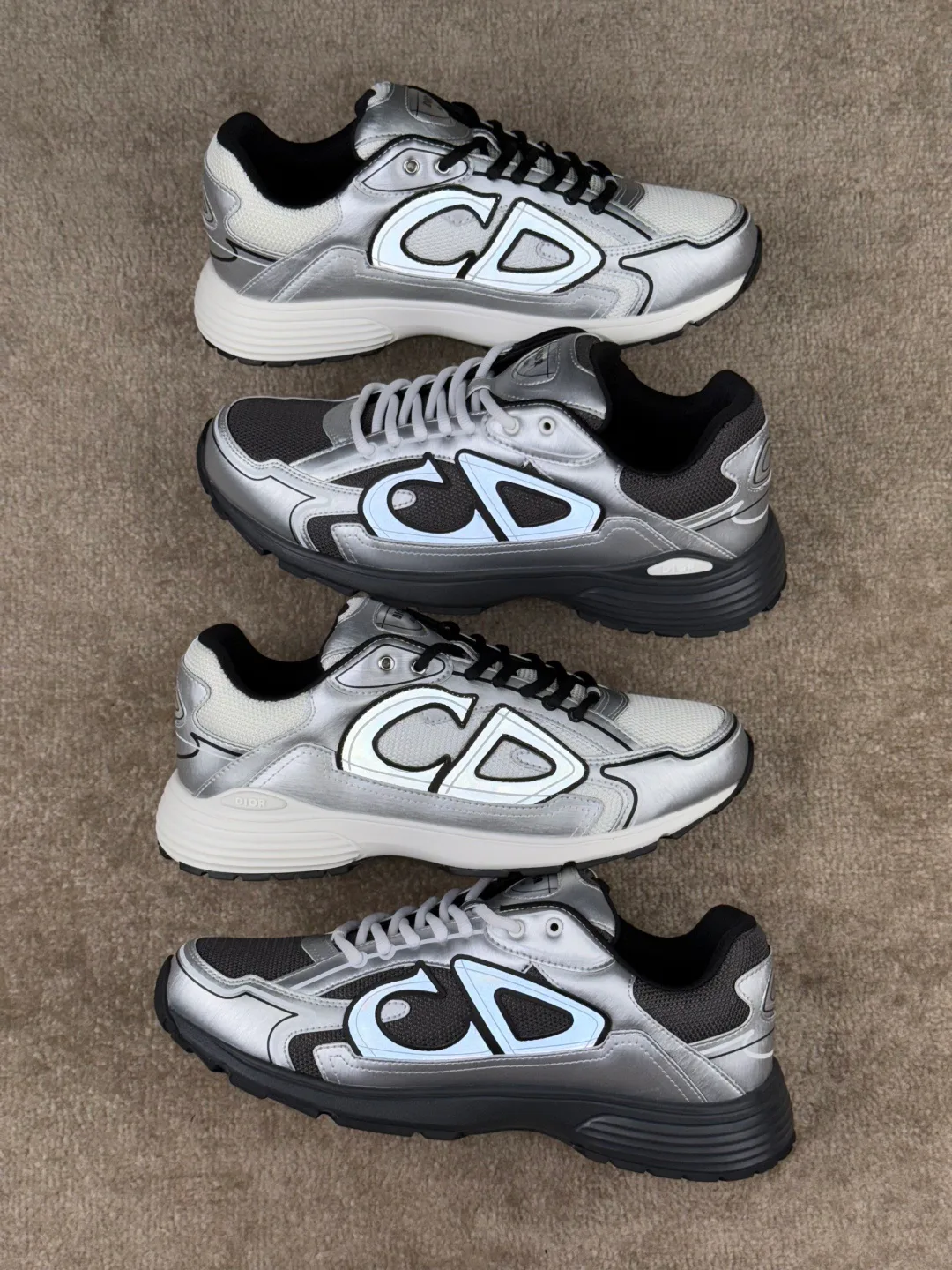 Кроссовки Женские Christian Dior 261887