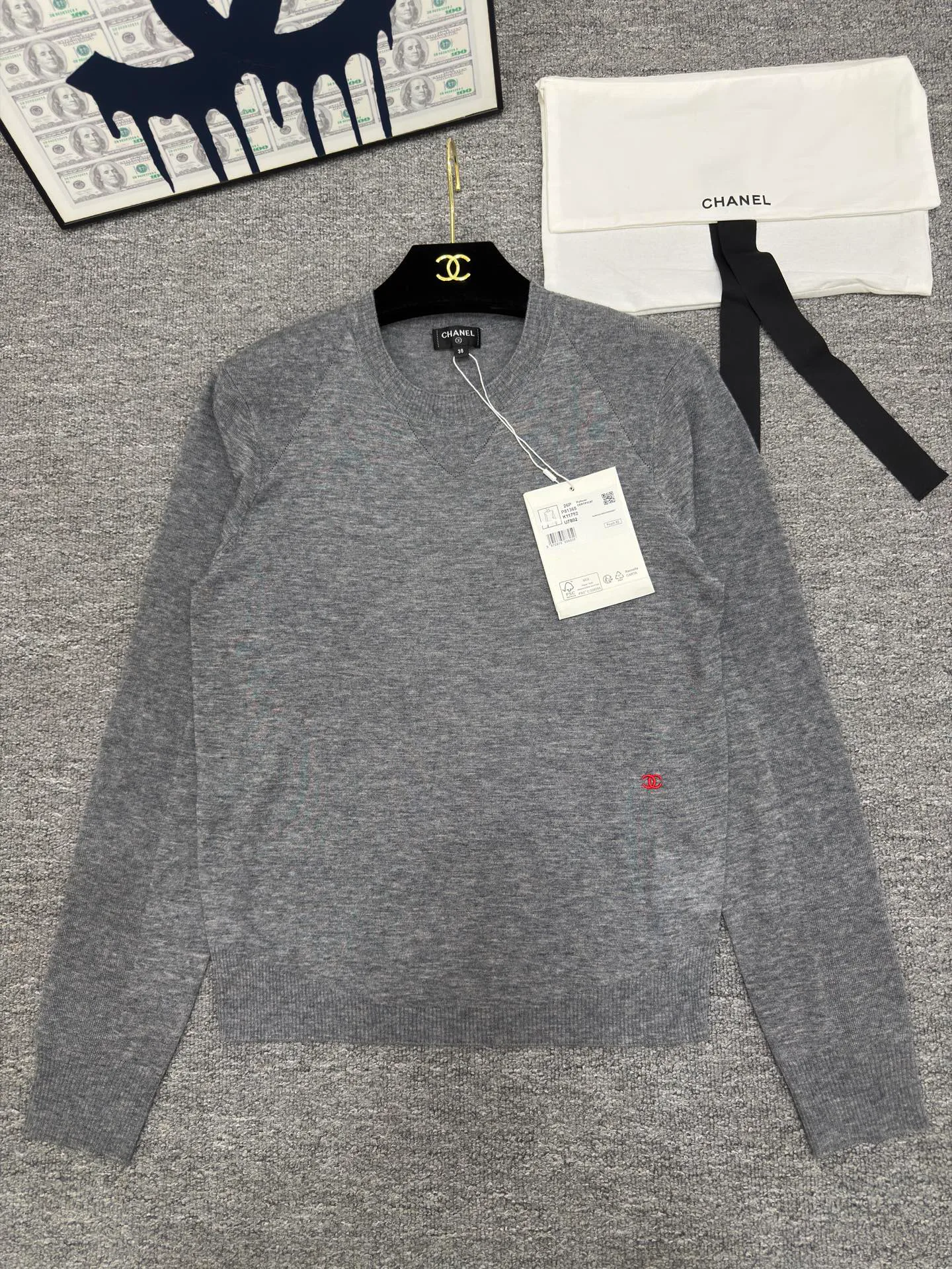 Джемперы И Свитеры Женские Chanel 5240298