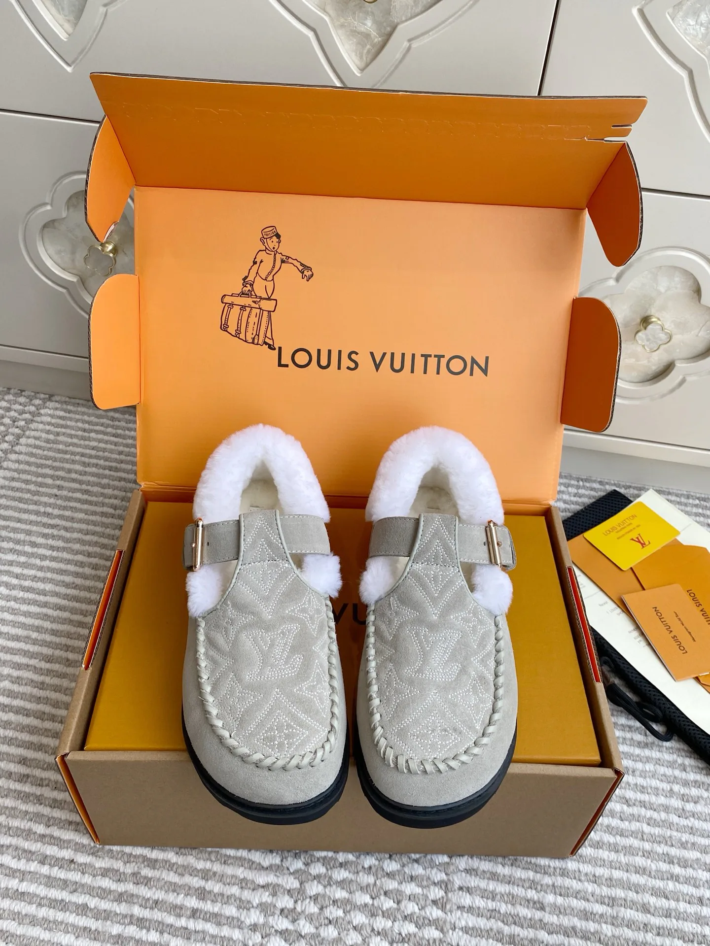 Мюли И Сабо Женские Louis Vuitton 399089