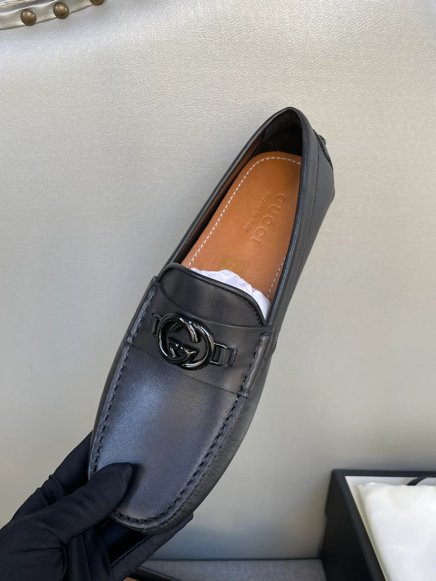 Мокасины Мужские Gucci 11426357
