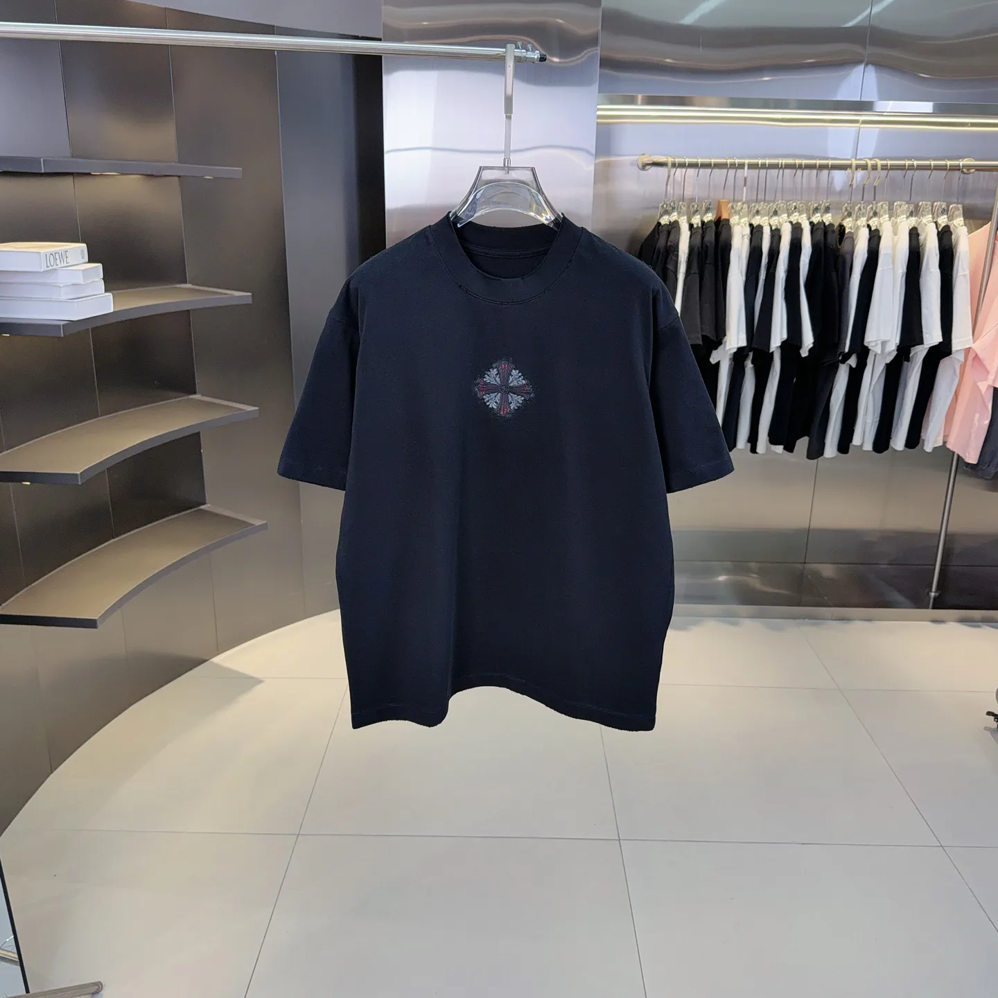 Футболки Мужские Chrome Hearts 4923066