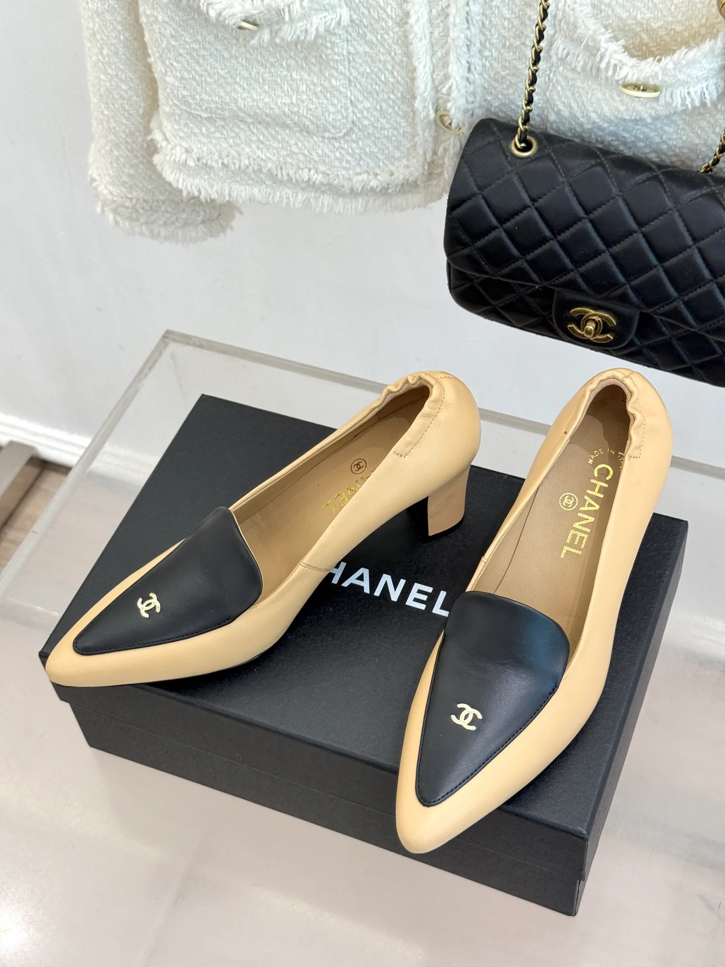 Туфли Женские Chanel 18154804