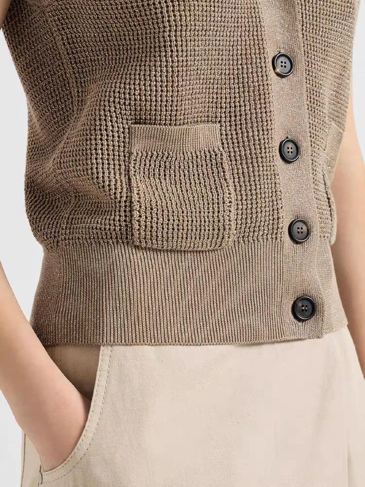 Жилеты Женские Brunello Cucinelli 12858038