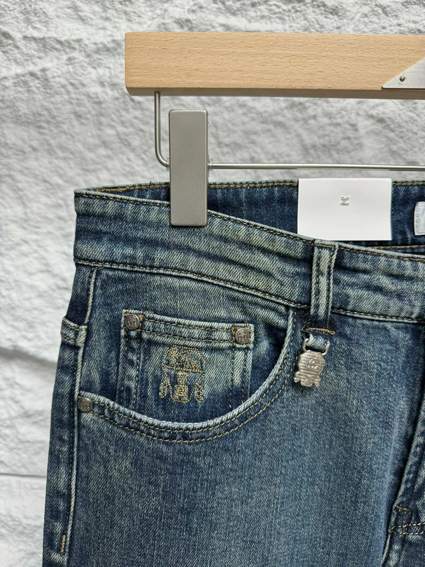 Джинсы Мужские Brunello Cucinelli 61652