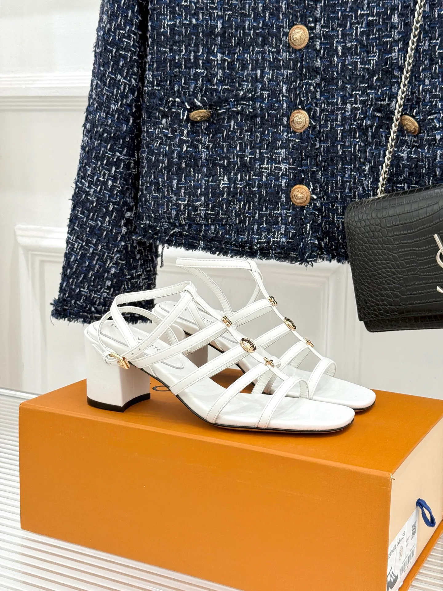 Босоножки Женские Louis Vuitton 17234887