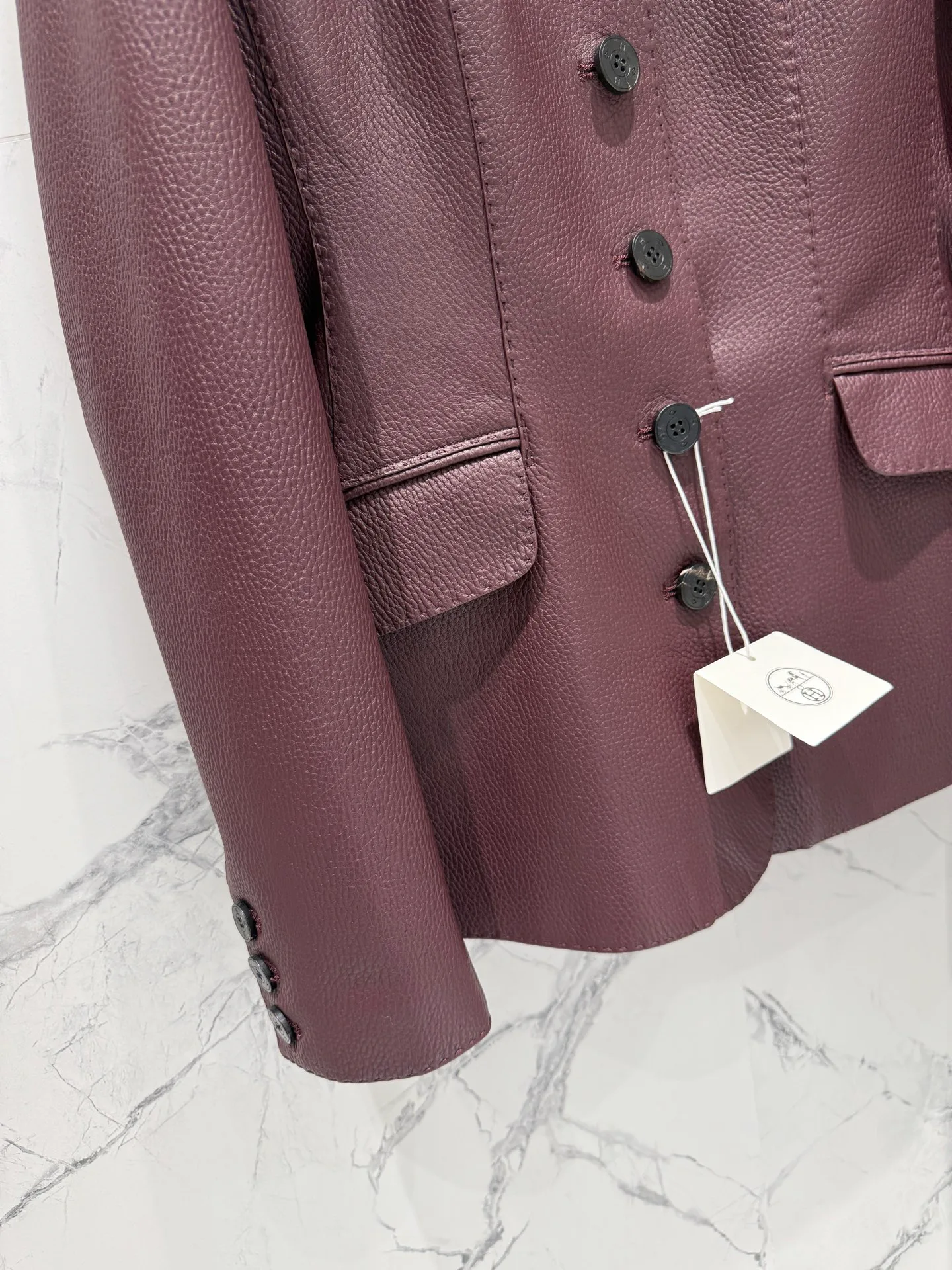 Кожаные Куртки И Дублёнки Женские Hermes 11310640