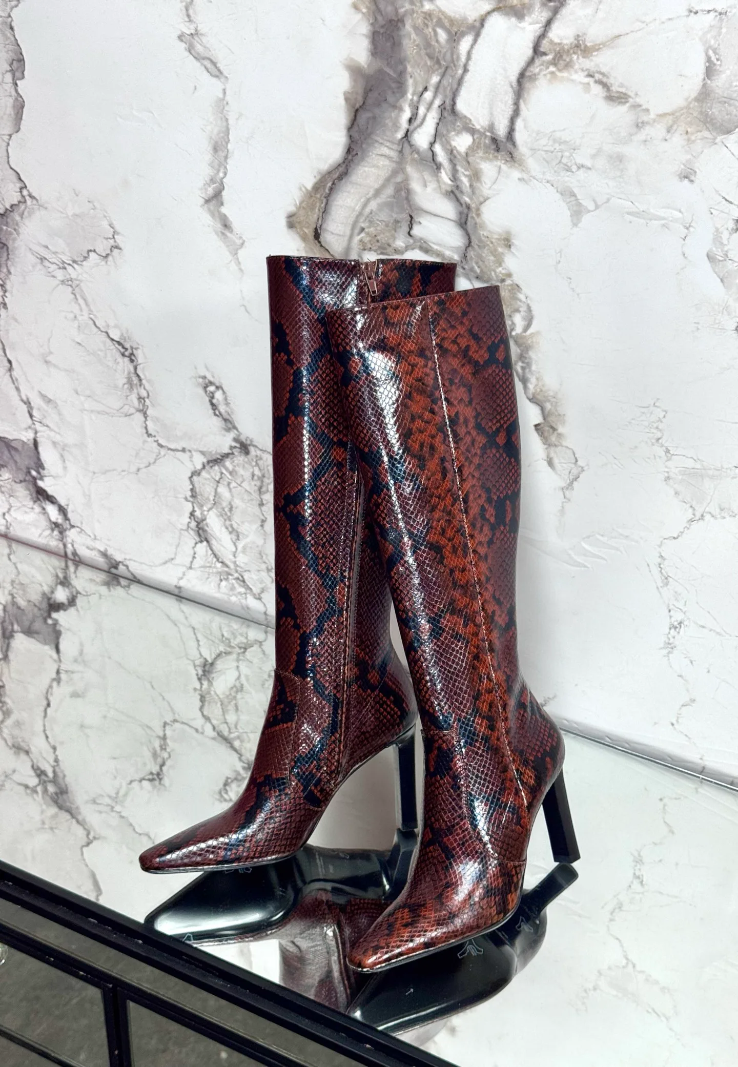 Сапоги Женские Saint Laurent 19482331