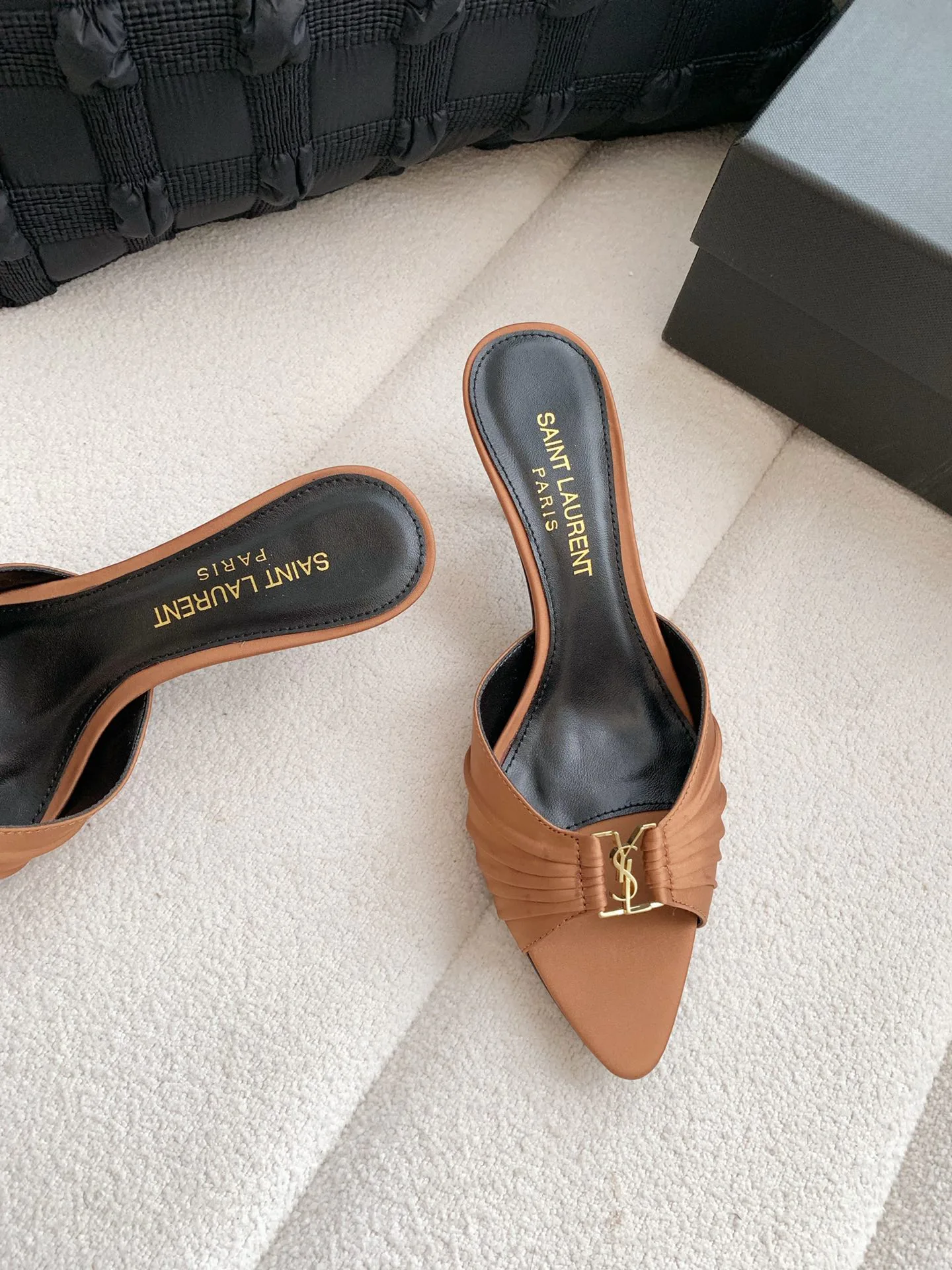 Мюли И Сабо Женские Saint Laurent 17371743