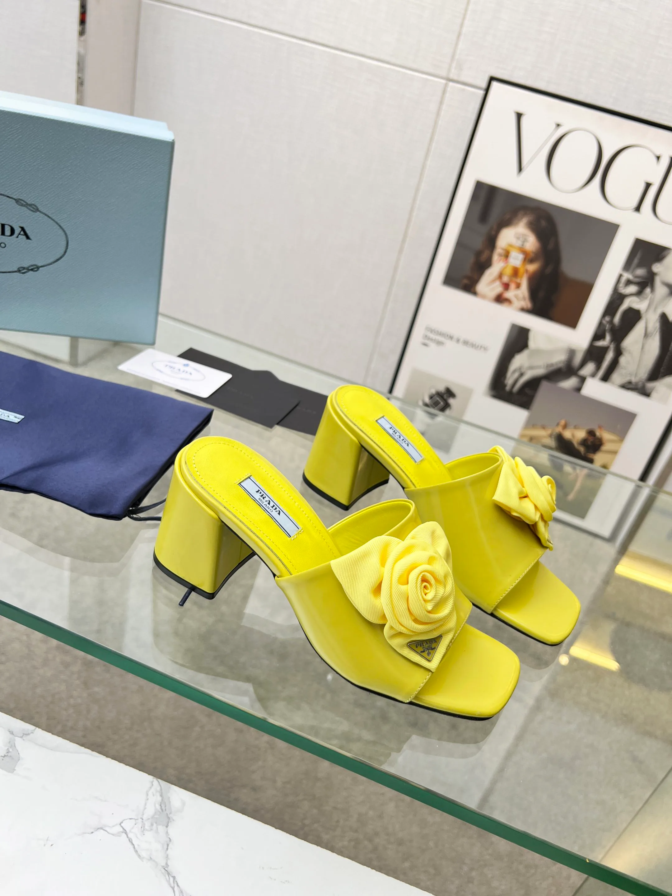 Сандалии Женские Prada 11386428