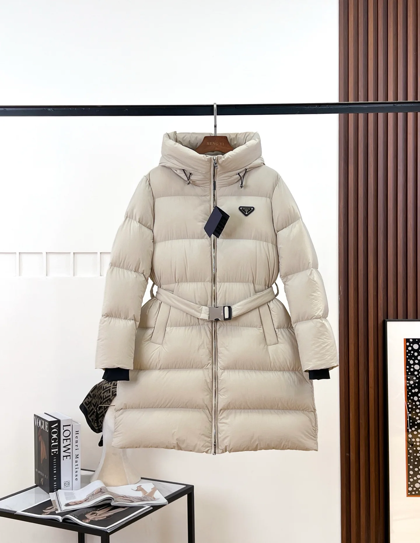 Куртки И Пуховики Женские Prada 19665438