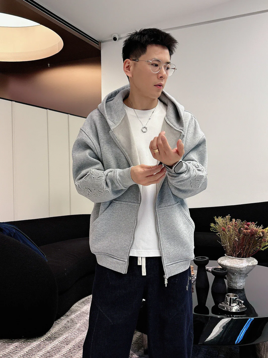 Свитшоты Мужские Chrome Hearts 635313