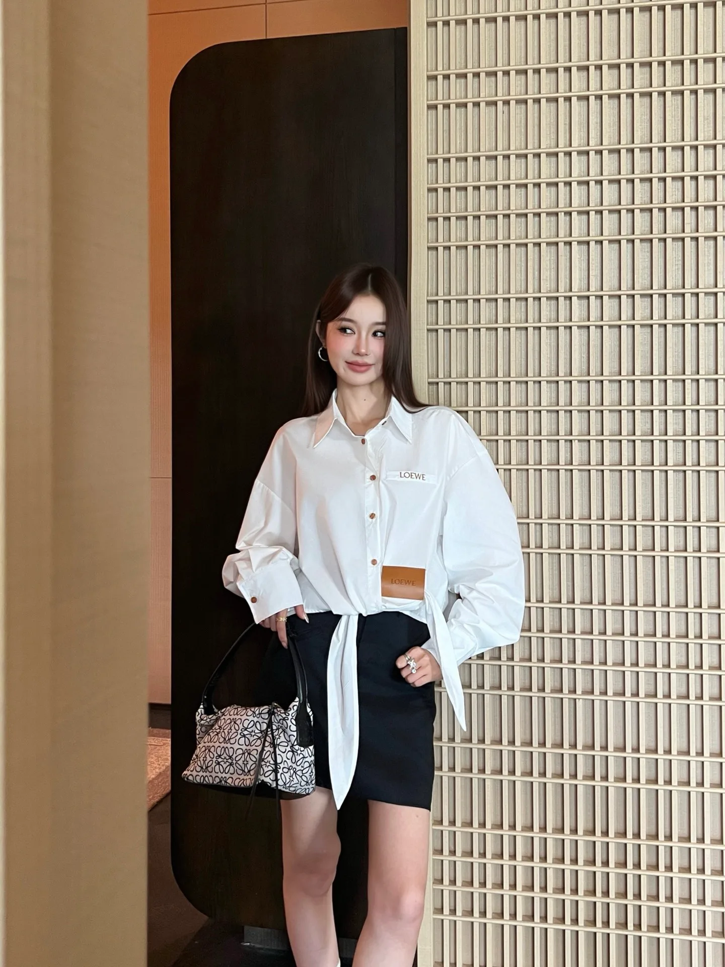 Рубашки Женские Loewe 5051125